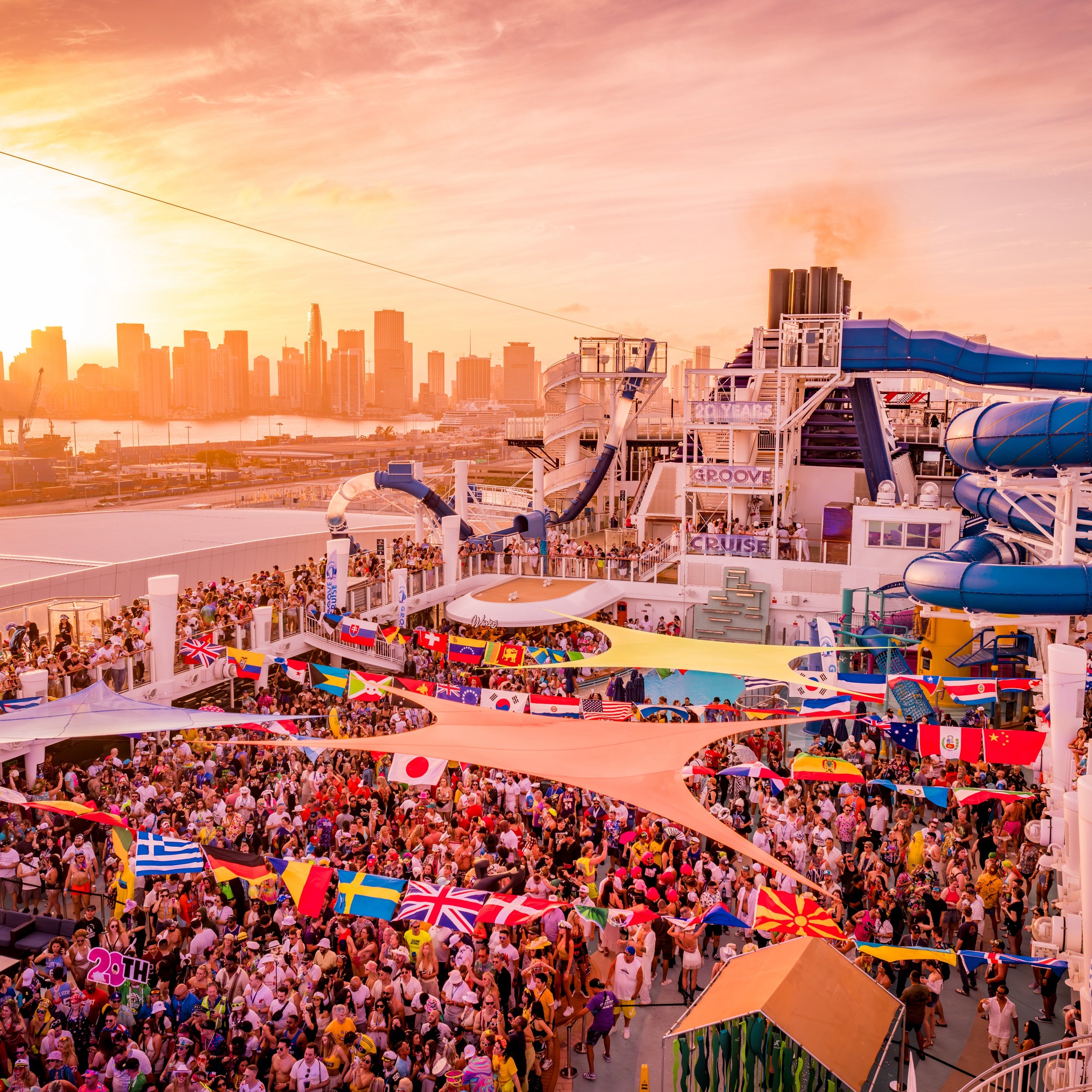 [FESTIVAL REVIEW] Groove Cruise's 20th Anniversary Sailing: An Unrivaled Music-Powered Getaway
