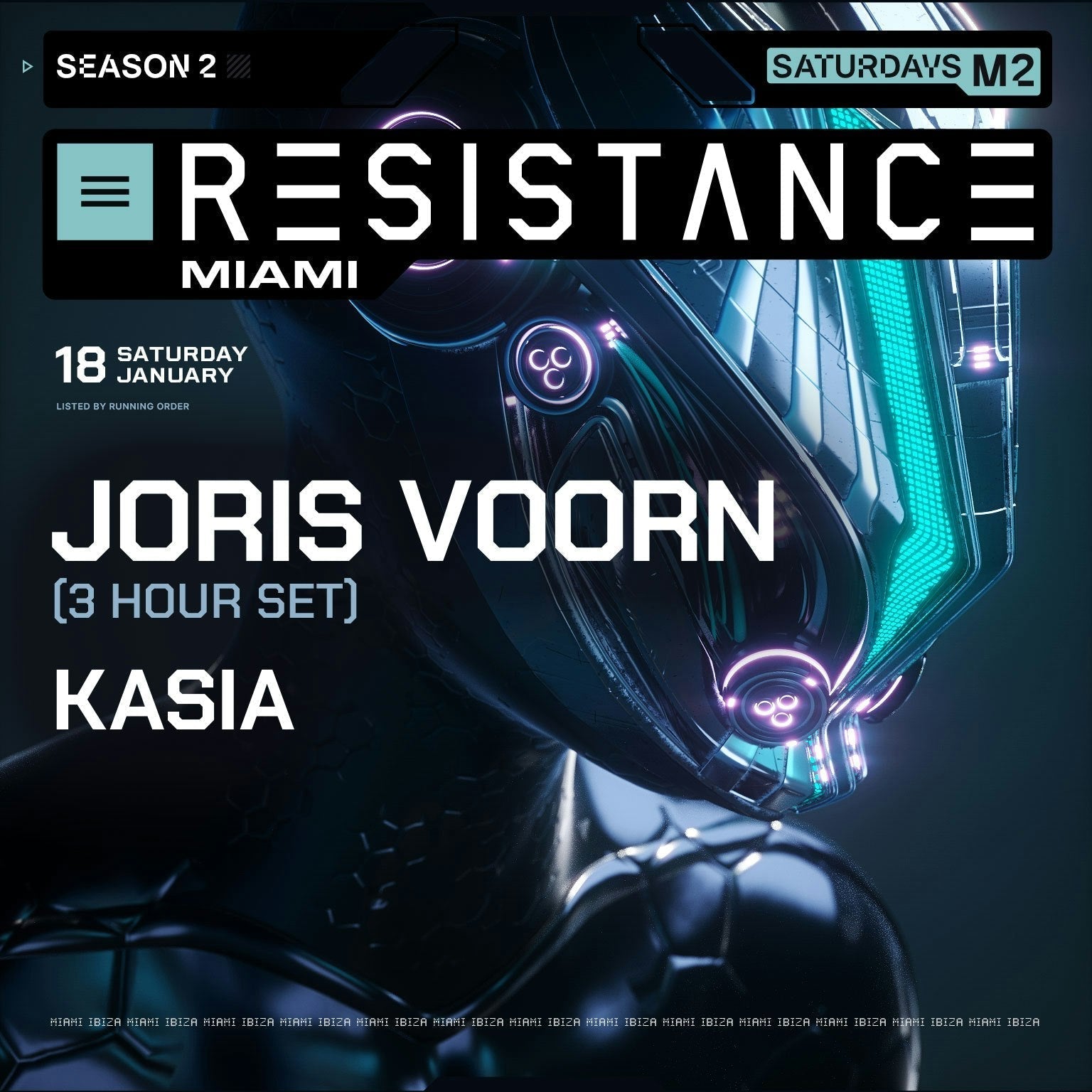 [EVENT PREVIEW] Joris Voorn Returns To M2 Miami For RESISTANCE Next Saturday