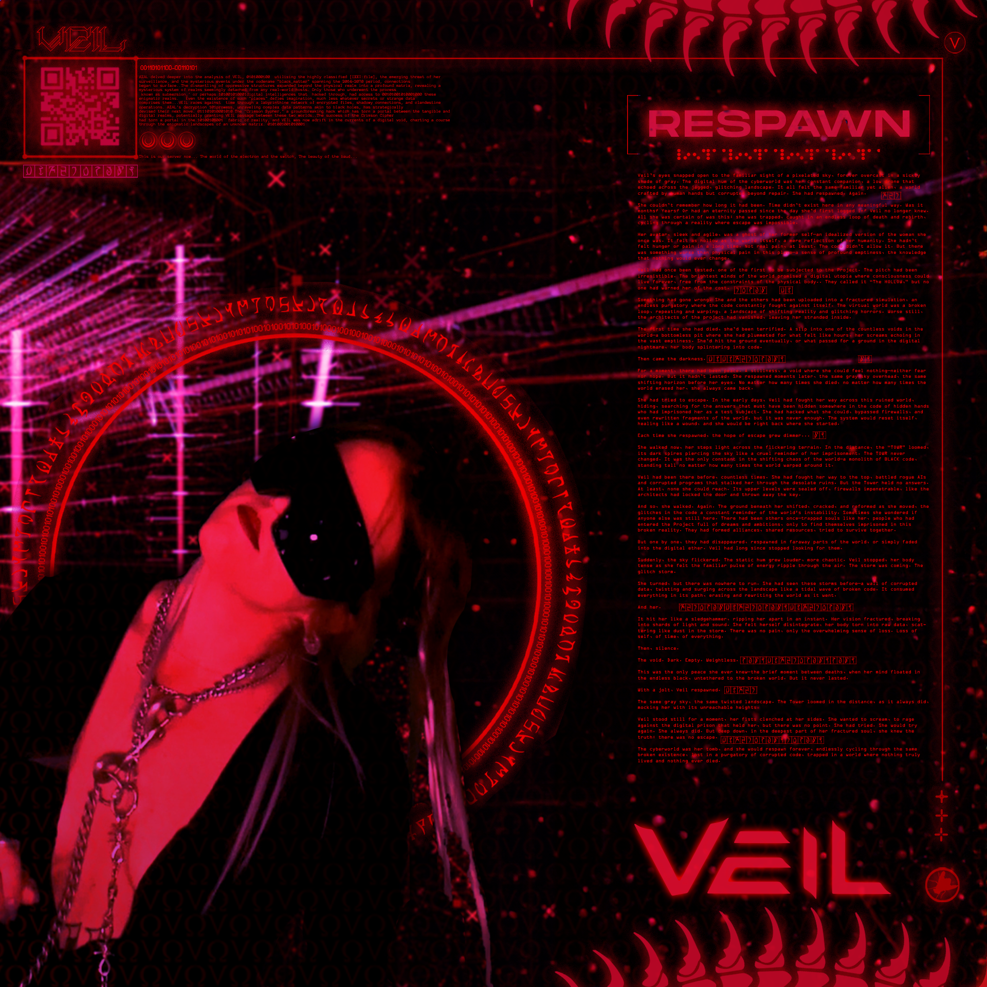 [LISTEN] VEIL Unleashes Electrifying Single 'RESPAWN,' Ahead Of Debut Album, ‘HIGH VOLTAGE’