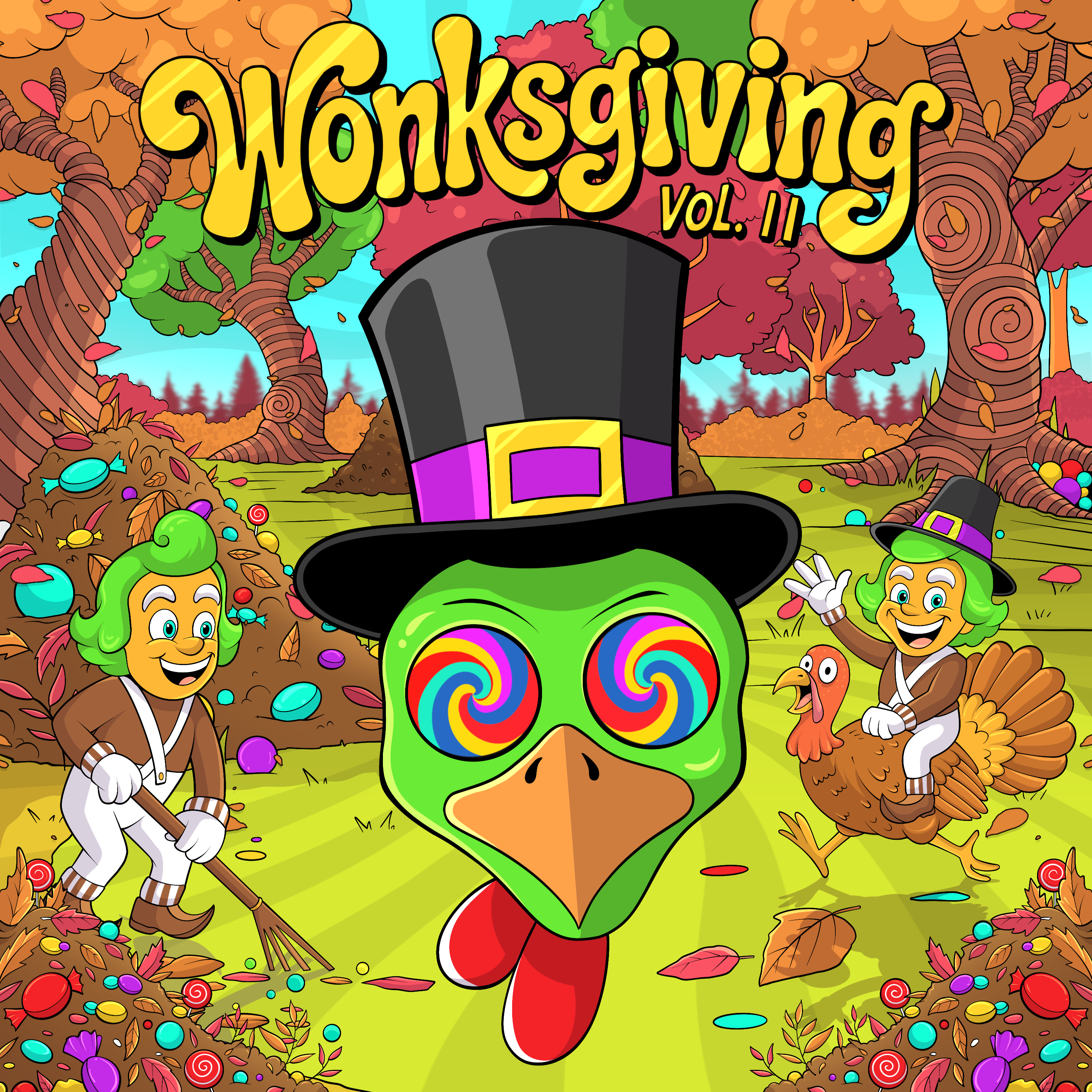 [LISTEN] WonkyWilla Expands His Bass Universe With 'Wonksgiving Vol. II' EP