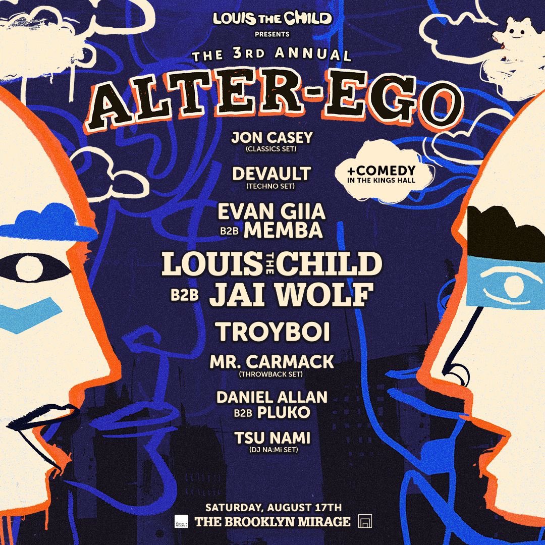 Louis the Child Returns to Brooklyn Mirage for 3rd Alter-Ego Takeove