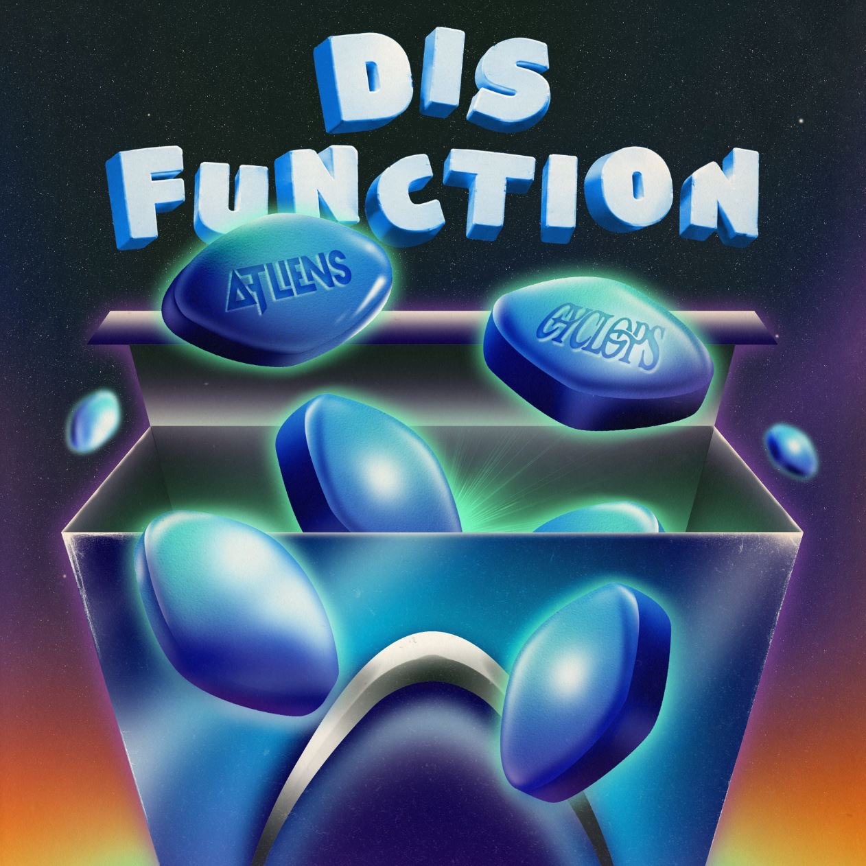 [LISTEN] Cyclops and ATLiens Turn Humor Into Heavy Dubstep on 'DIS FUNCTION'