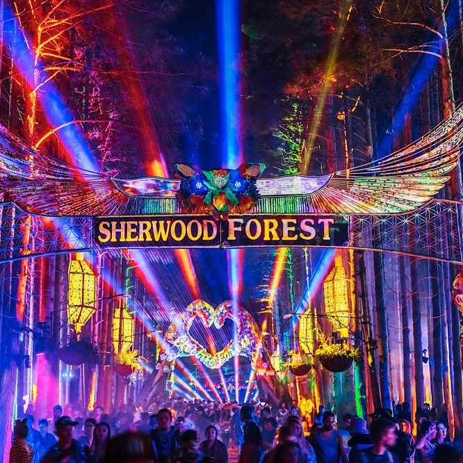 10 Electric Forest-Themed Tees And Tank Tops To Boost Your Style