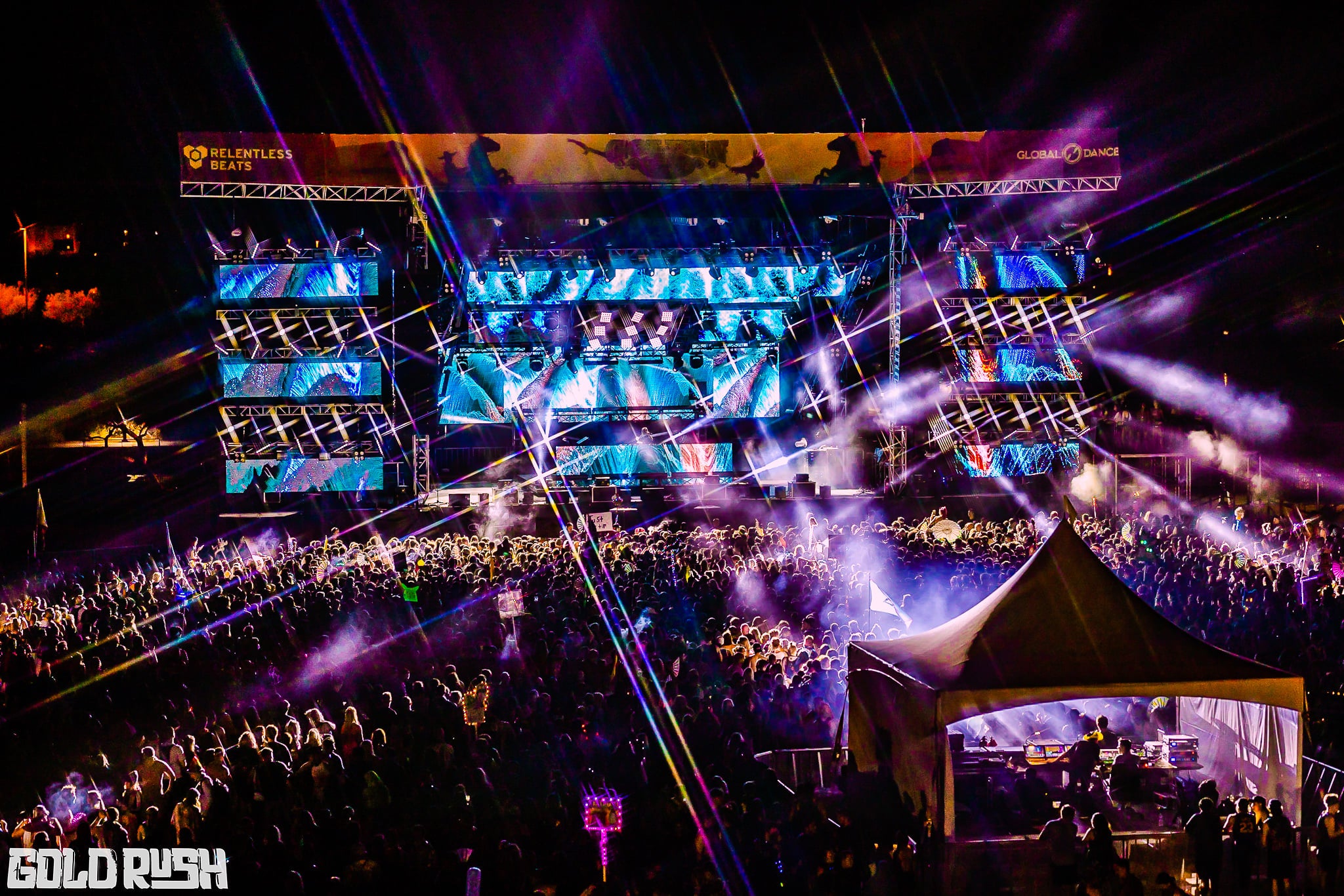 Goldrush Makes A Thrilling Return Under The Sonoran Skies At Phoenix Raceway, Featuring ZHU, Tiësto, Zeds Dead + More