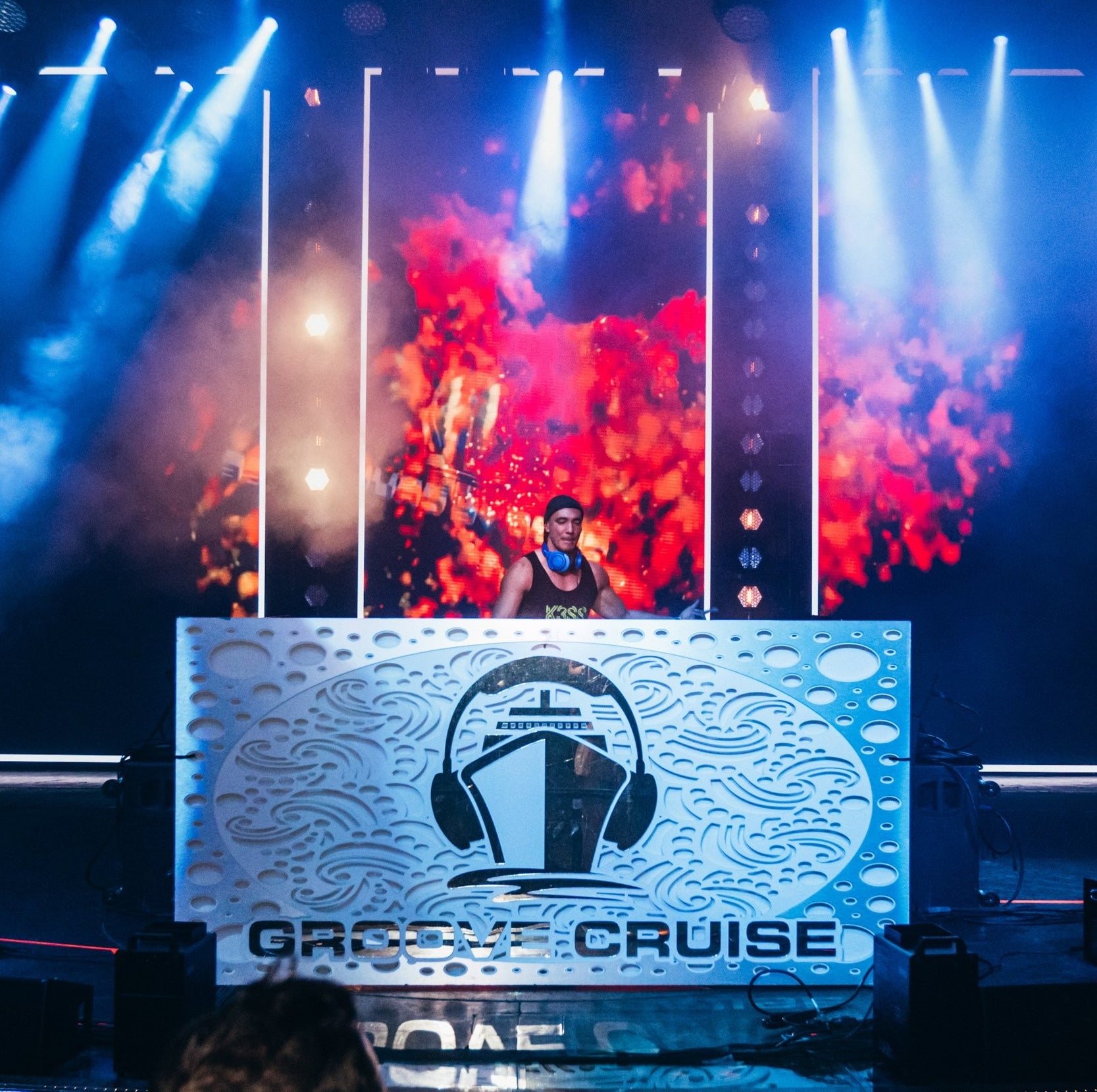 [INTERVIEW] Navigating The Waves Of Progressive House: A Sonic Voyage With K3SS Aboard Groove Cruise