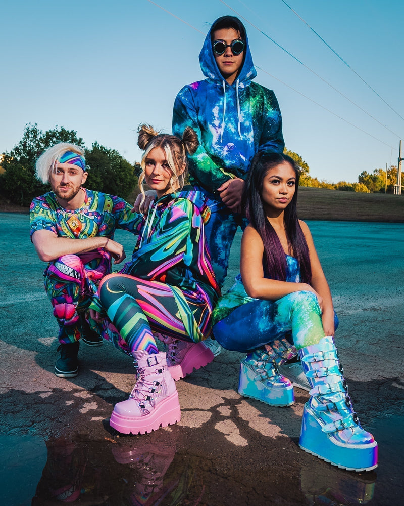 Group Rave Outfit Ideas: Matching Festival Fashion for Squads