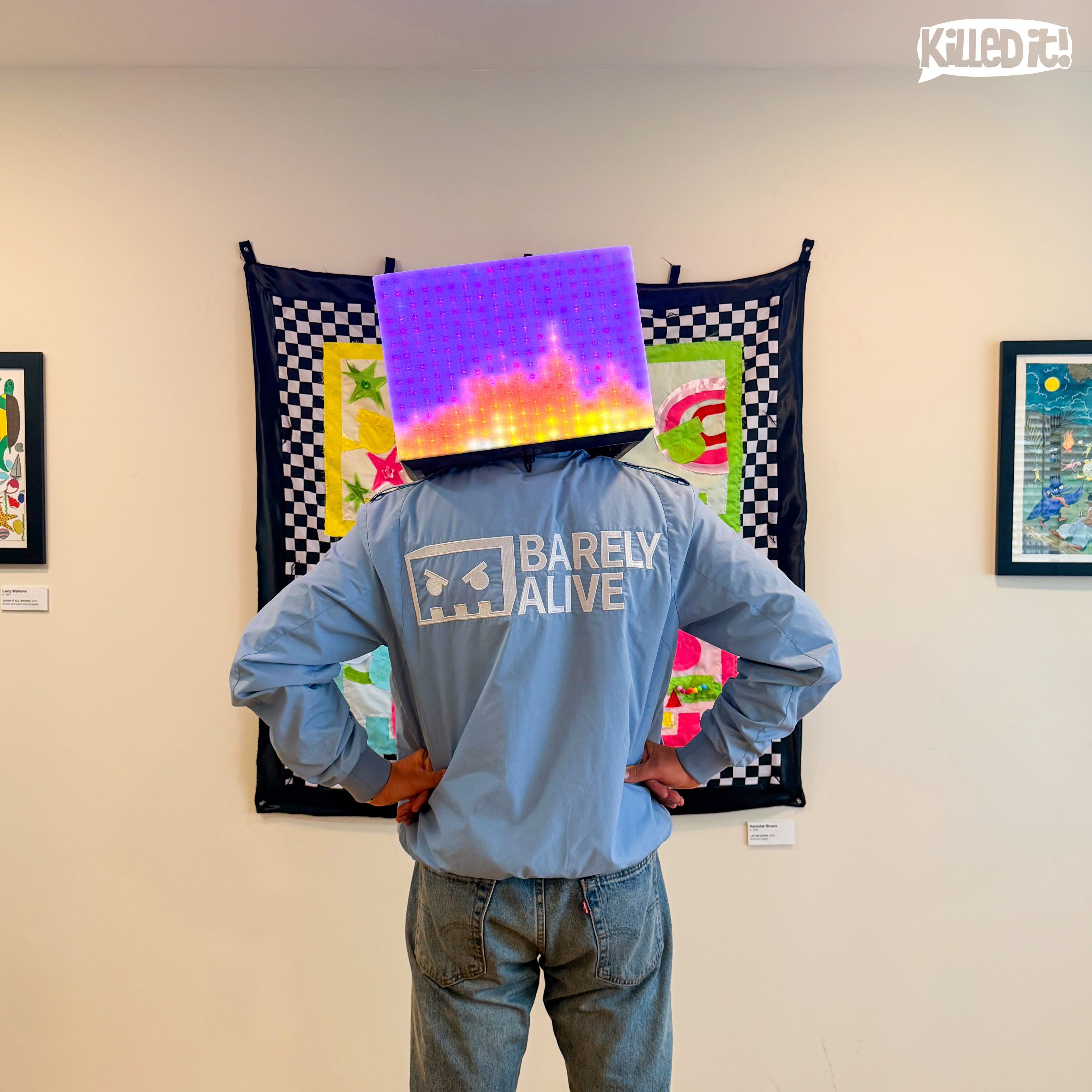 [LISTEN] BARELY ALIVE Takes a Stand for Human Creativity With New EP '100% NO AI'