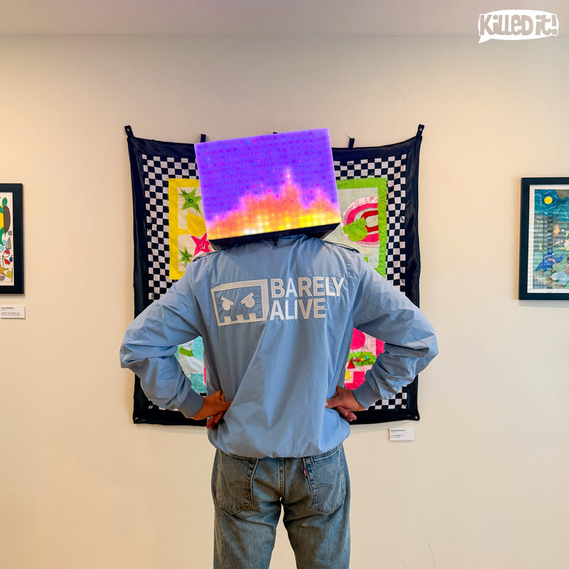 [LISTEN] BARELY ALIVE Takes a Stand for Human Creativity With New EP '100% NO AI'