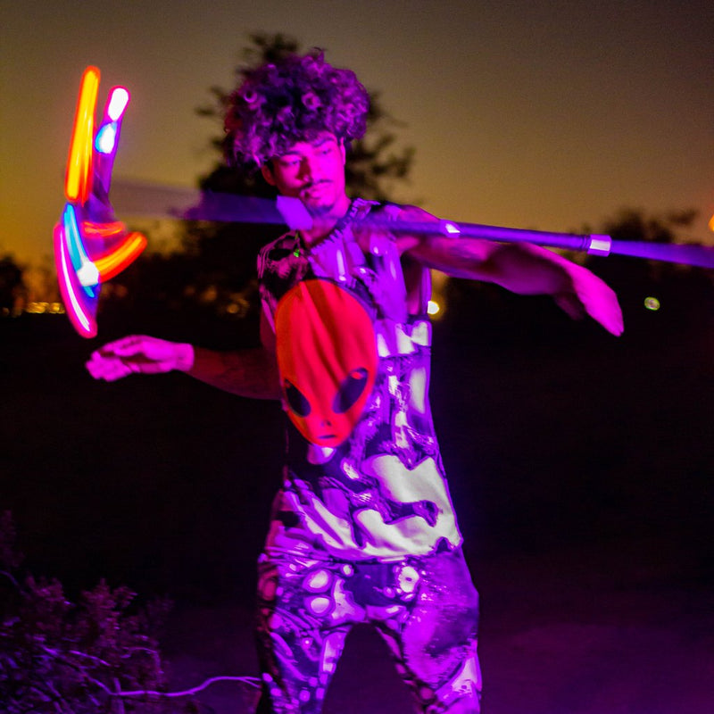 UV Reactive Clothing: What Actually Glows Under Blacklight