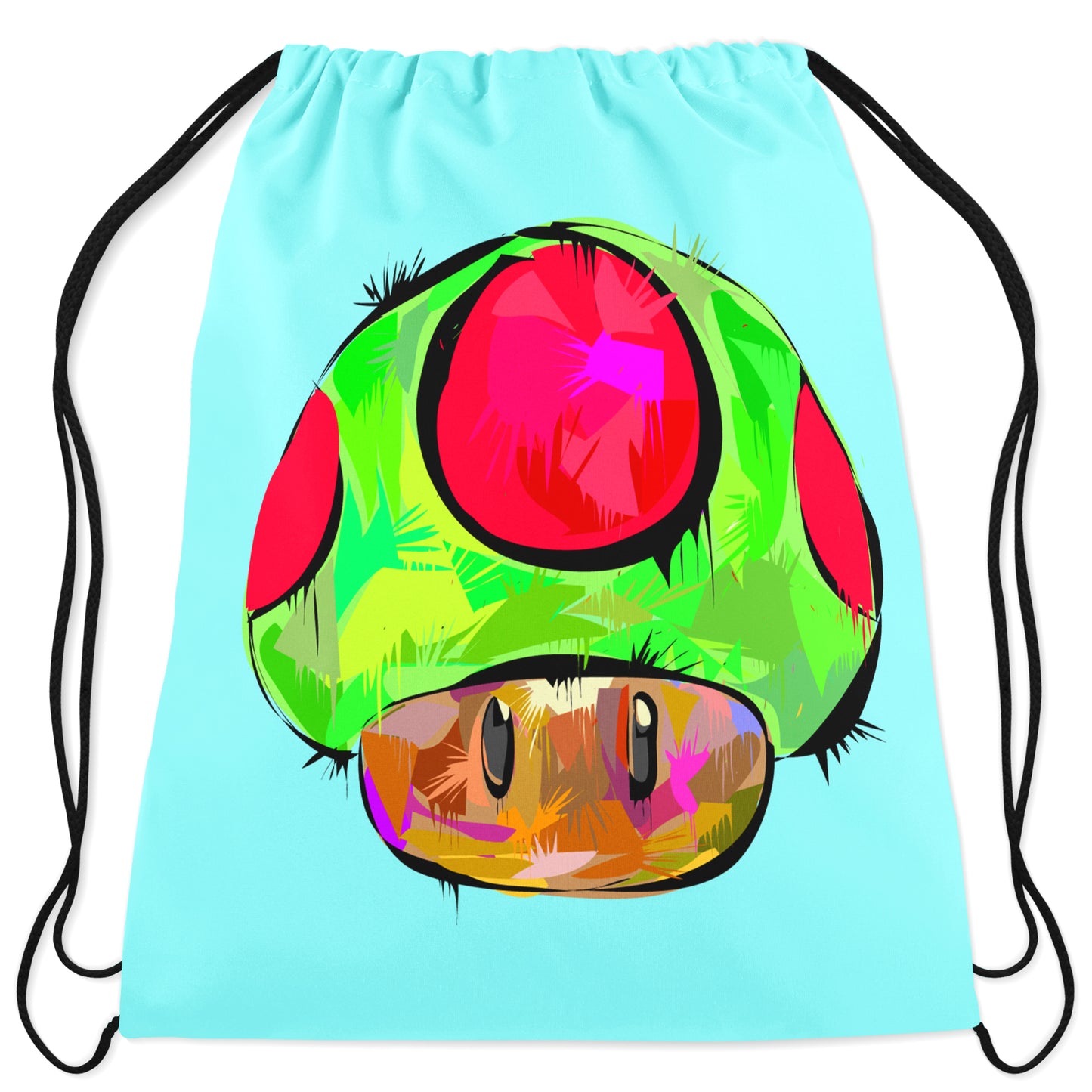 1 Up Drawstring Bag - iEDM