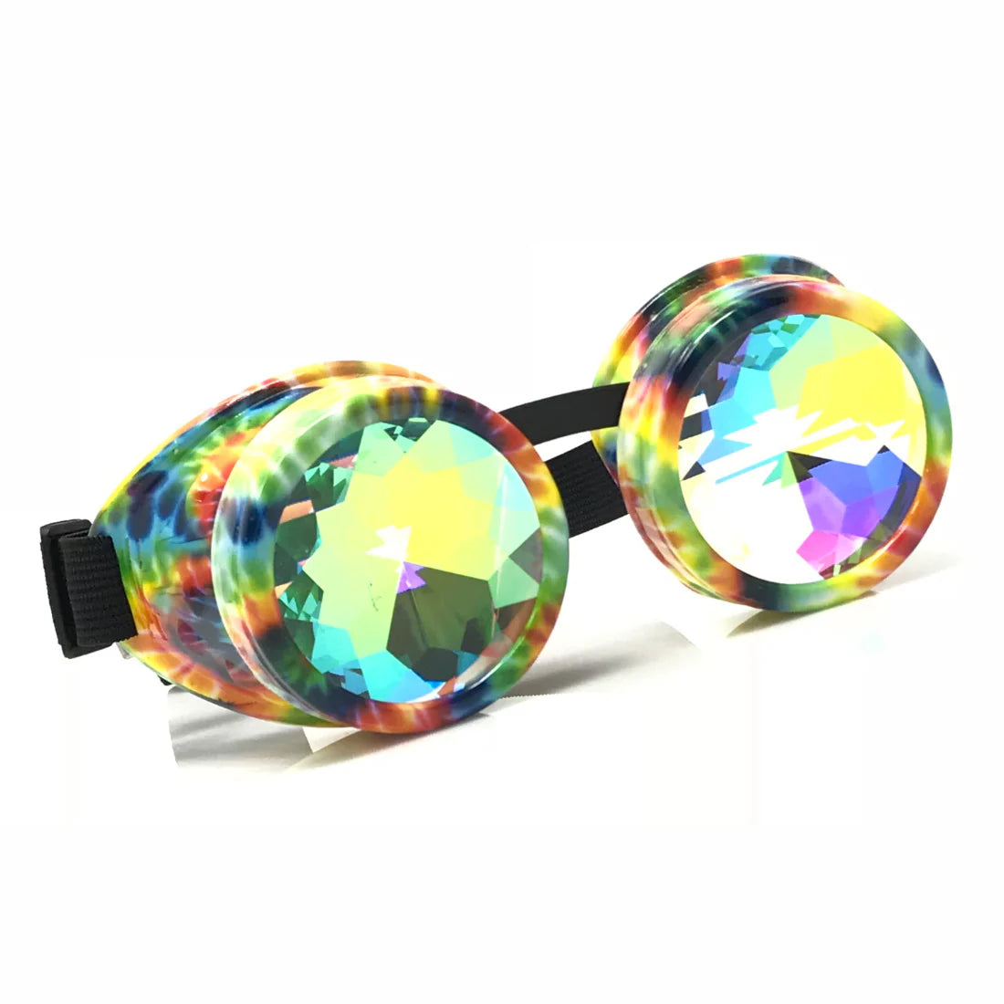 Rave Kaleidoscope Goggles Hippy Glasses - iEDM