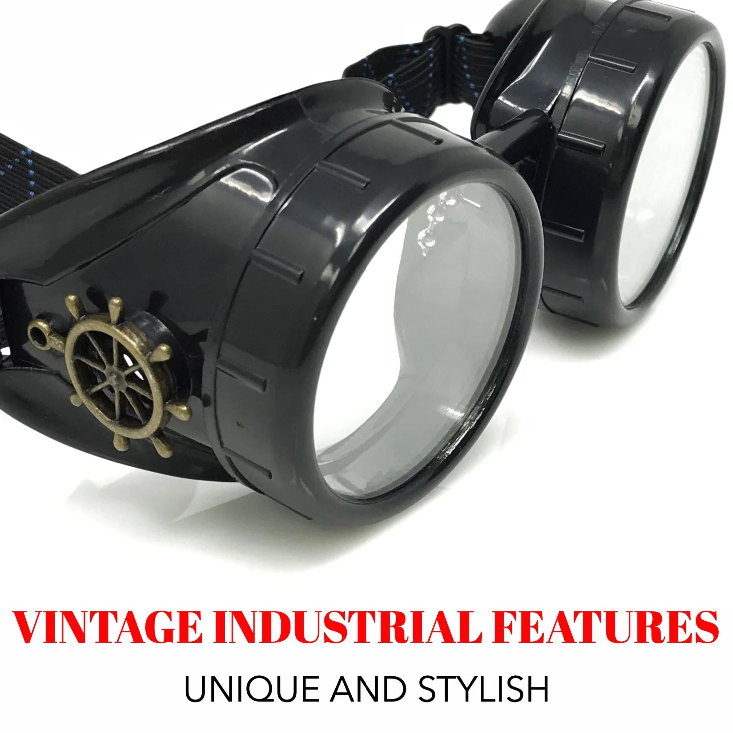 Steampunk Mad Scientist Goggles - iEDM