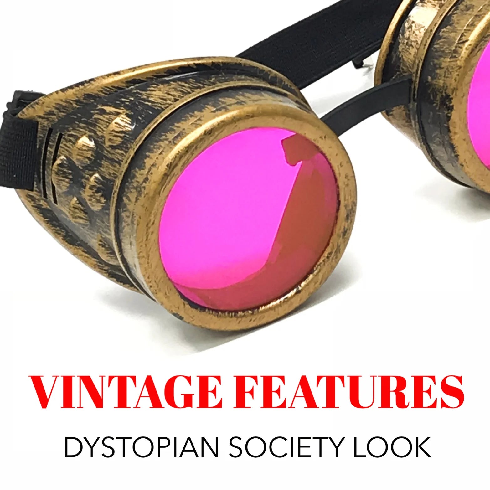 Dystopian Trippy Goggles - iEDM