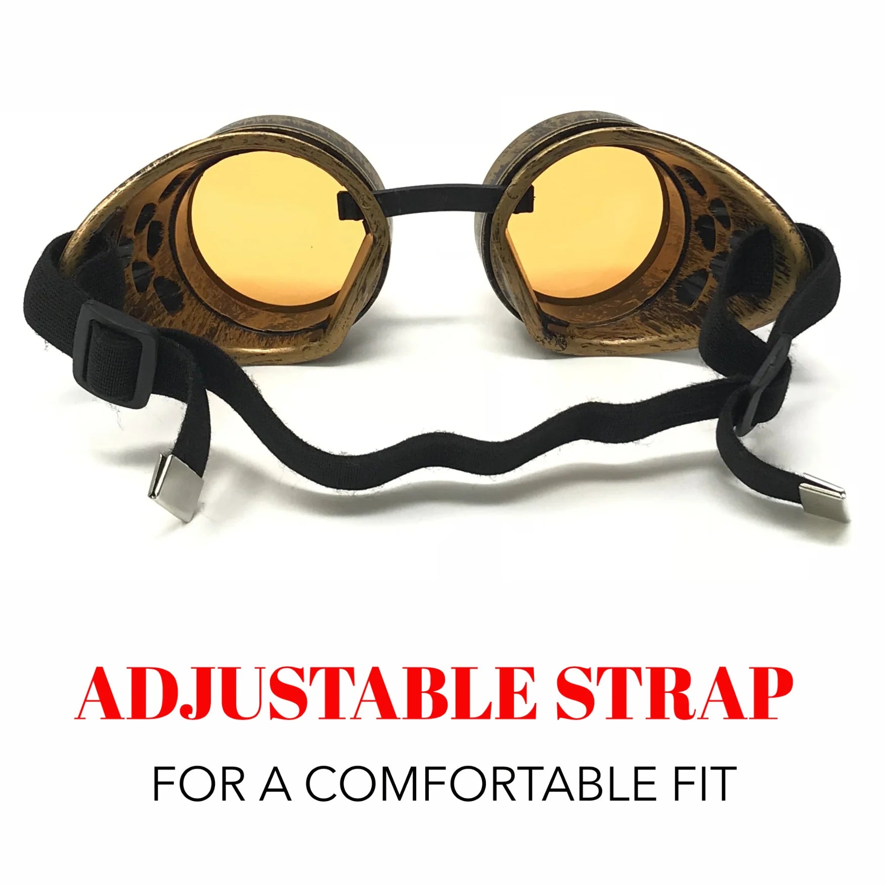 Dystopian Apocalyptic Goggles - iEDM