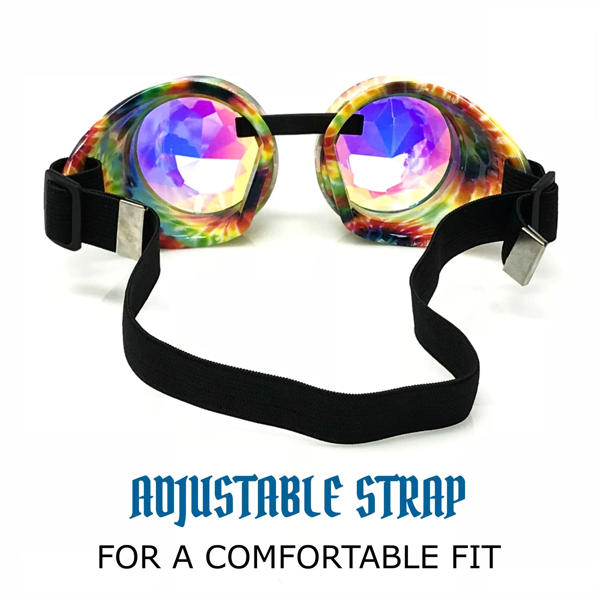 Rave Kaleidoscope Goggles Hippy Glasses