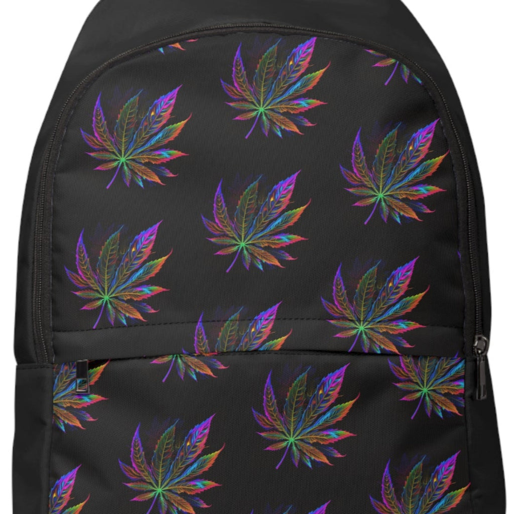 Blacklight Weed Backpack, Bags, | iEDM