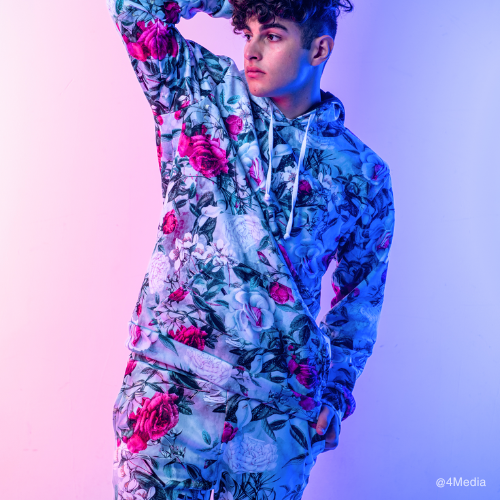 Vapor Hoodie and Joggers Combo, Riza Peker, | iEDM