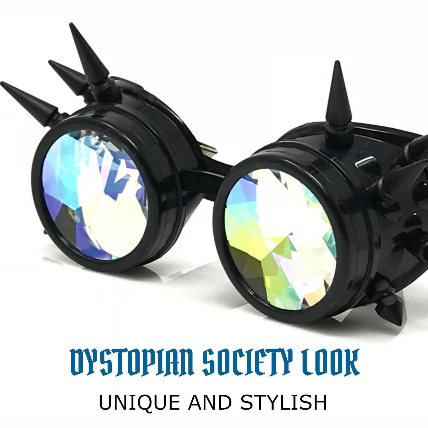 Rave Kaleidoscope Glasses - iEDM