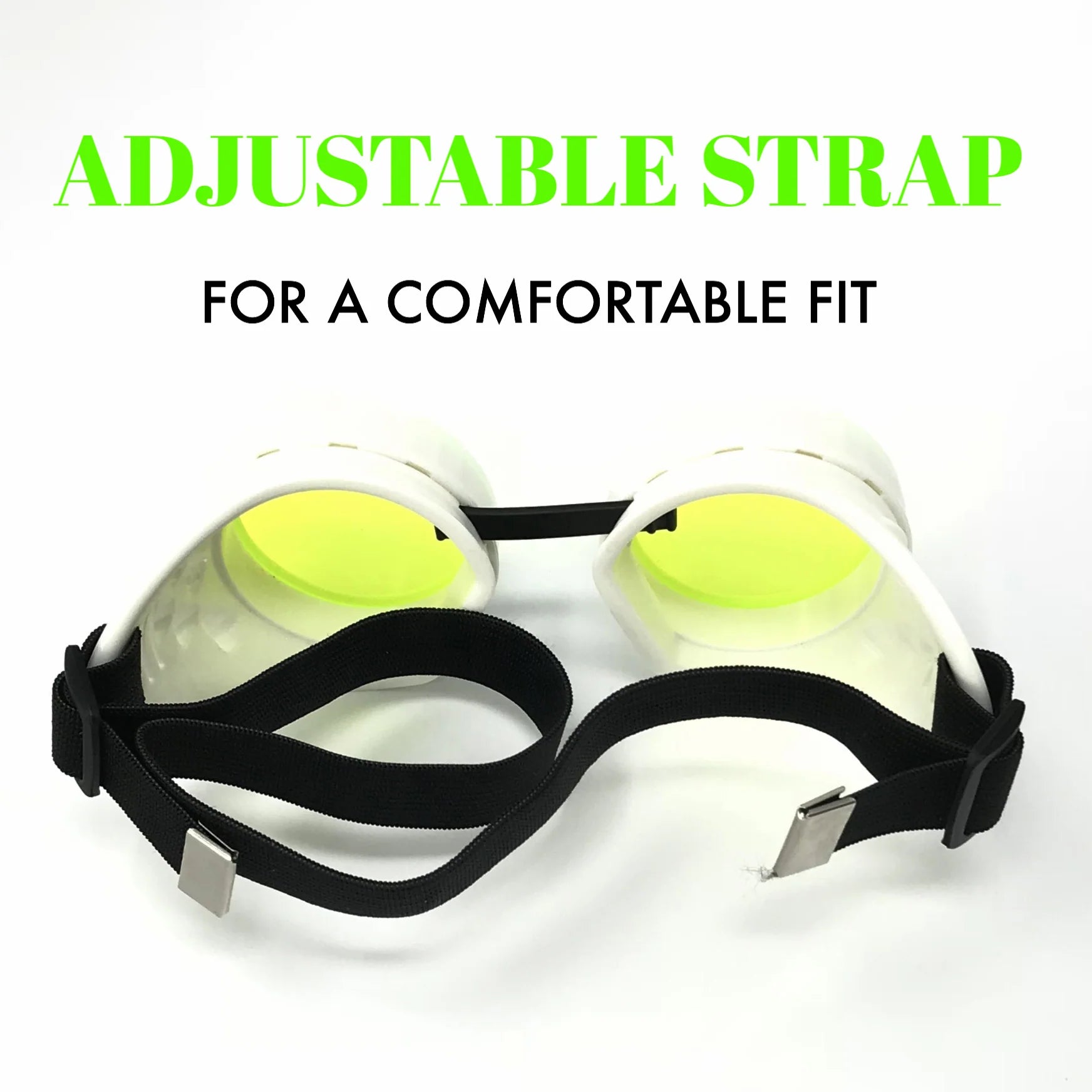 Hyper Vision Goggles Pastel Goth Punk Accessories - iEDM