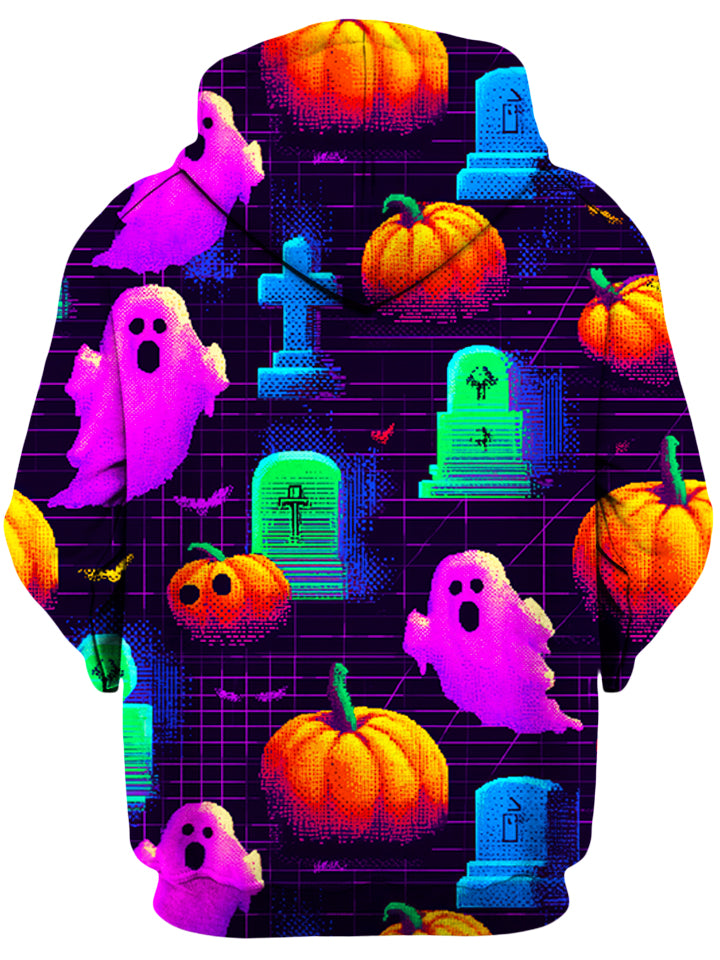 8 Bit Halloween Unisex Hoodie - iEDM