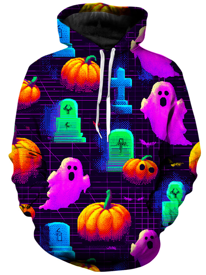 8 Bit Halloween Unisex Hoodie - iEDM