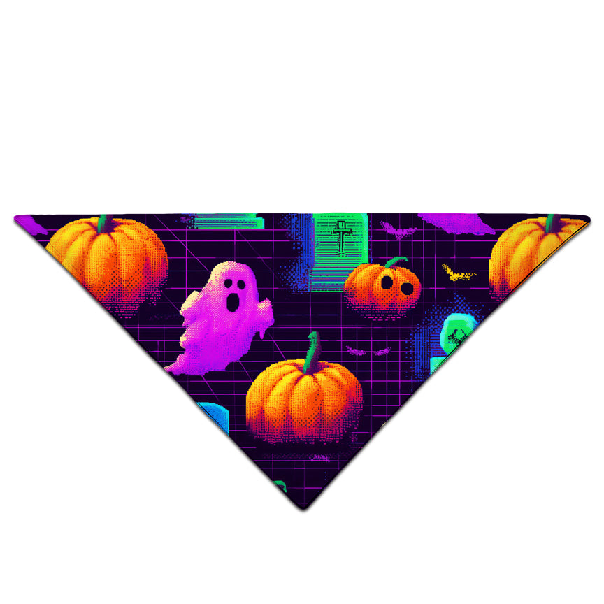 8 Bit Halloween Bandana - iEDM