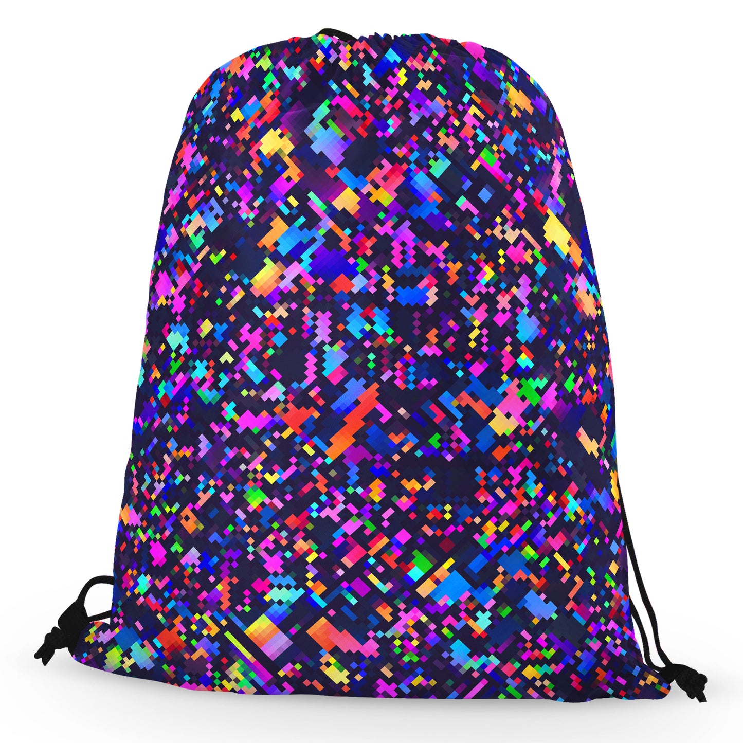 8-Bit Confetti Drawstring Bag, Art Design Works, | iEDM