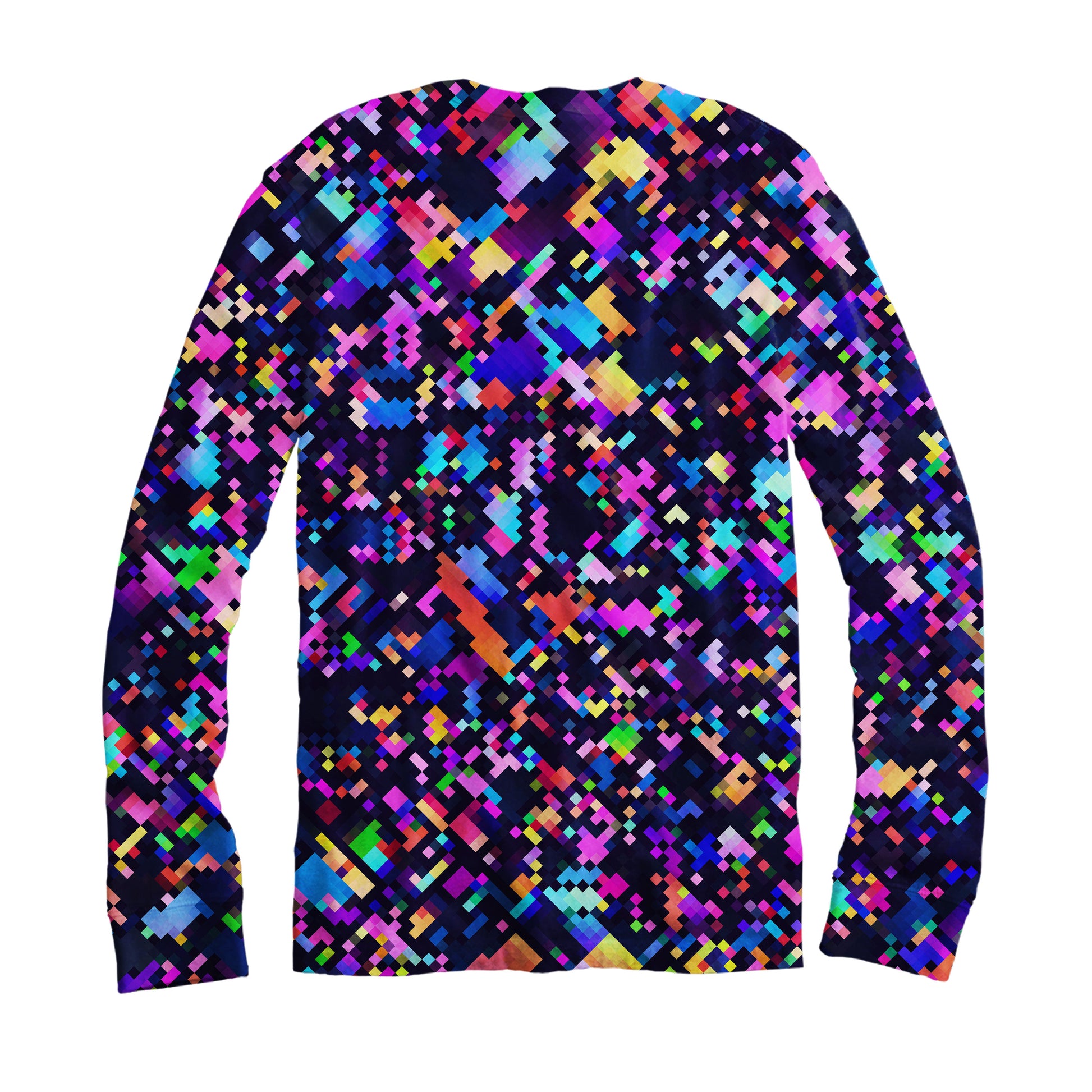 8-Bit Confetti Long Sleeve, Art Design Works, | iEDM