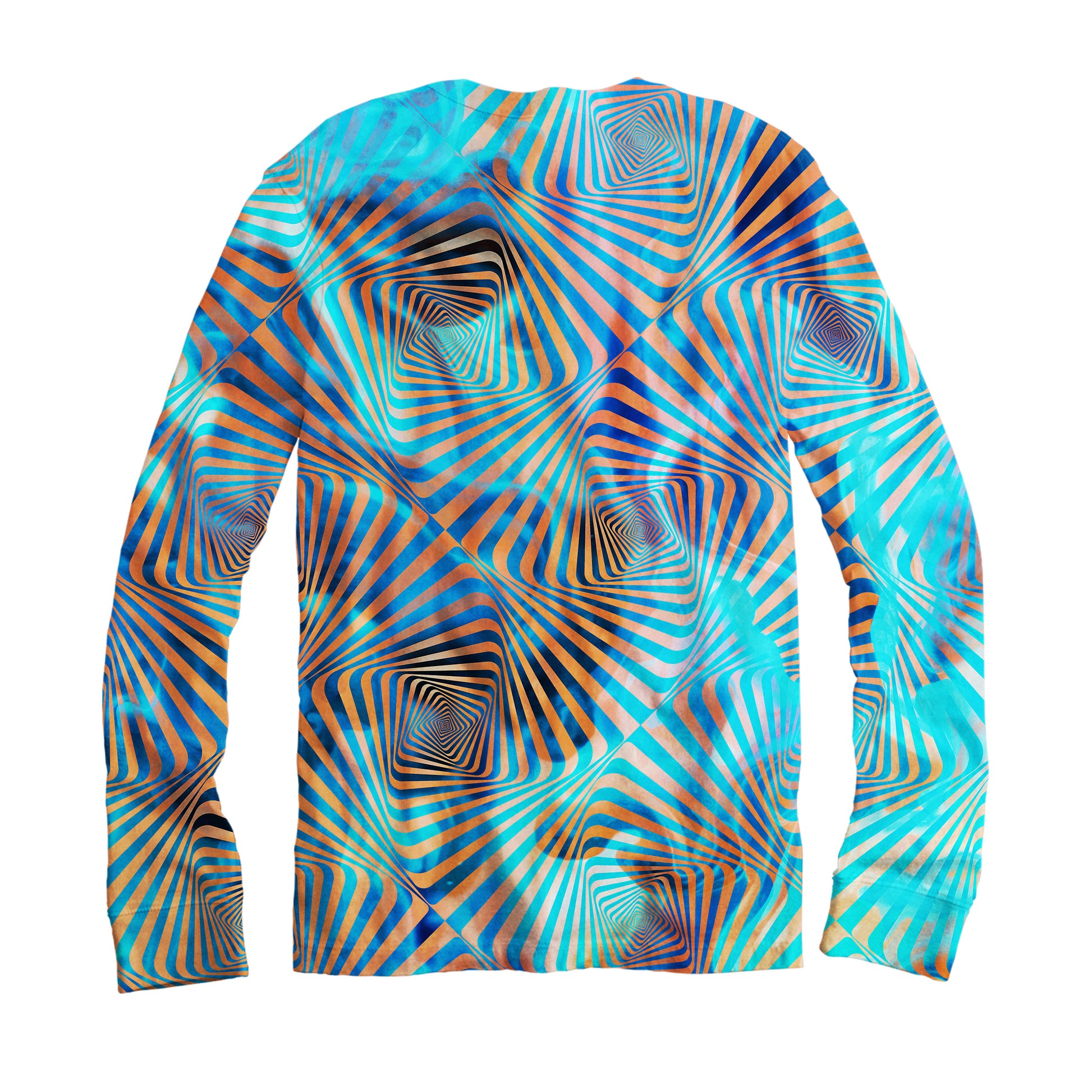 Aqua Plasma Long Sleeve, Art Design Works, | iEDM