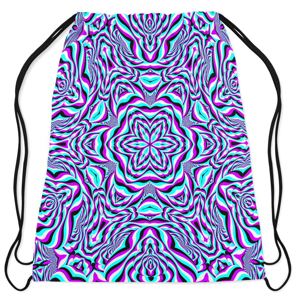 Aquarius Drawstring Bag, Art Design Works, | iEDM