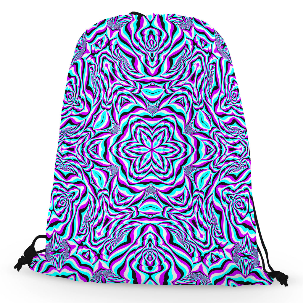 Aquarius Drawstring Bag, Art Design Works, | iEDM