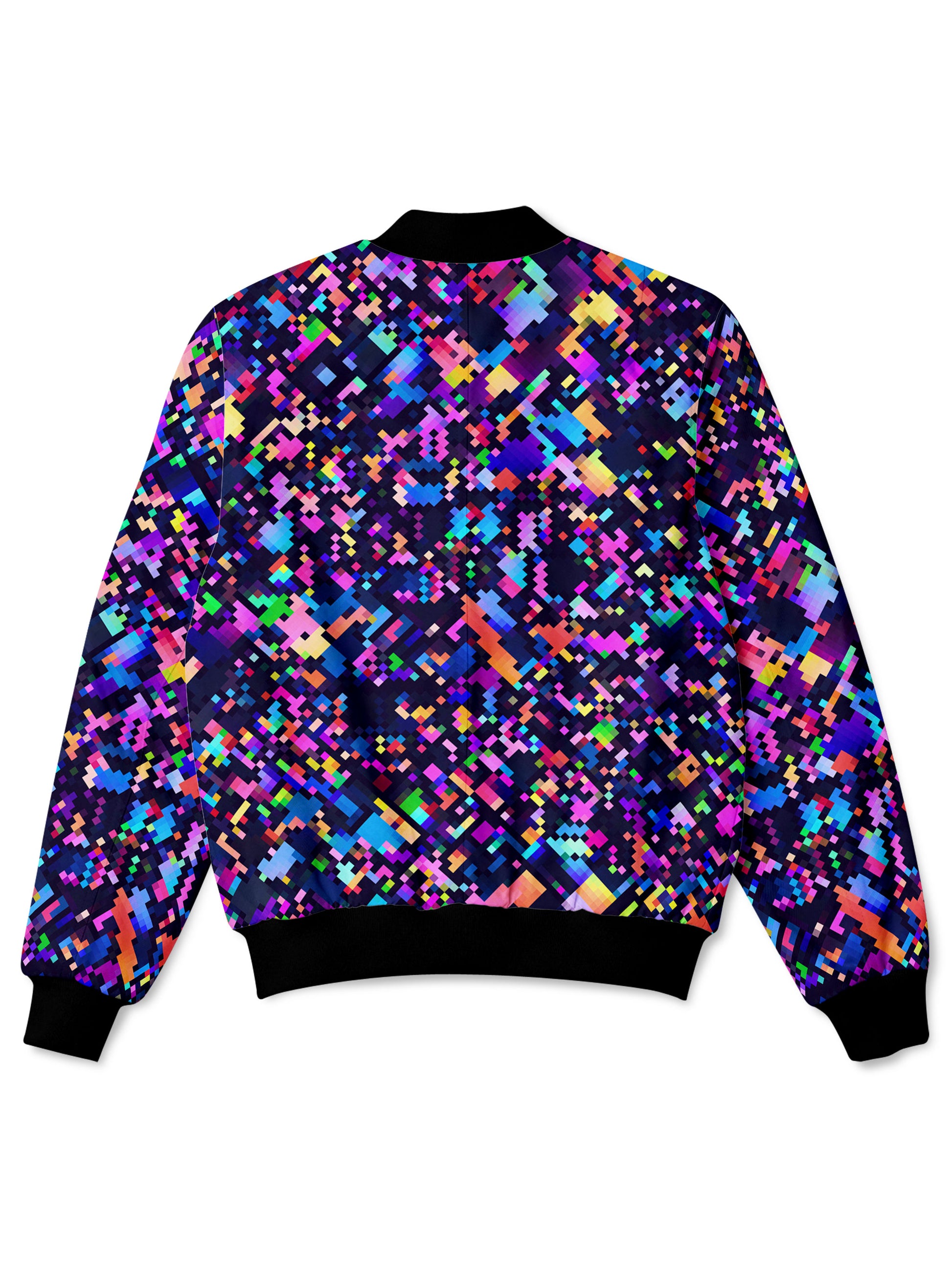 8-Bit Confetti Bomber Jacket, Art Design Works, | iEDM