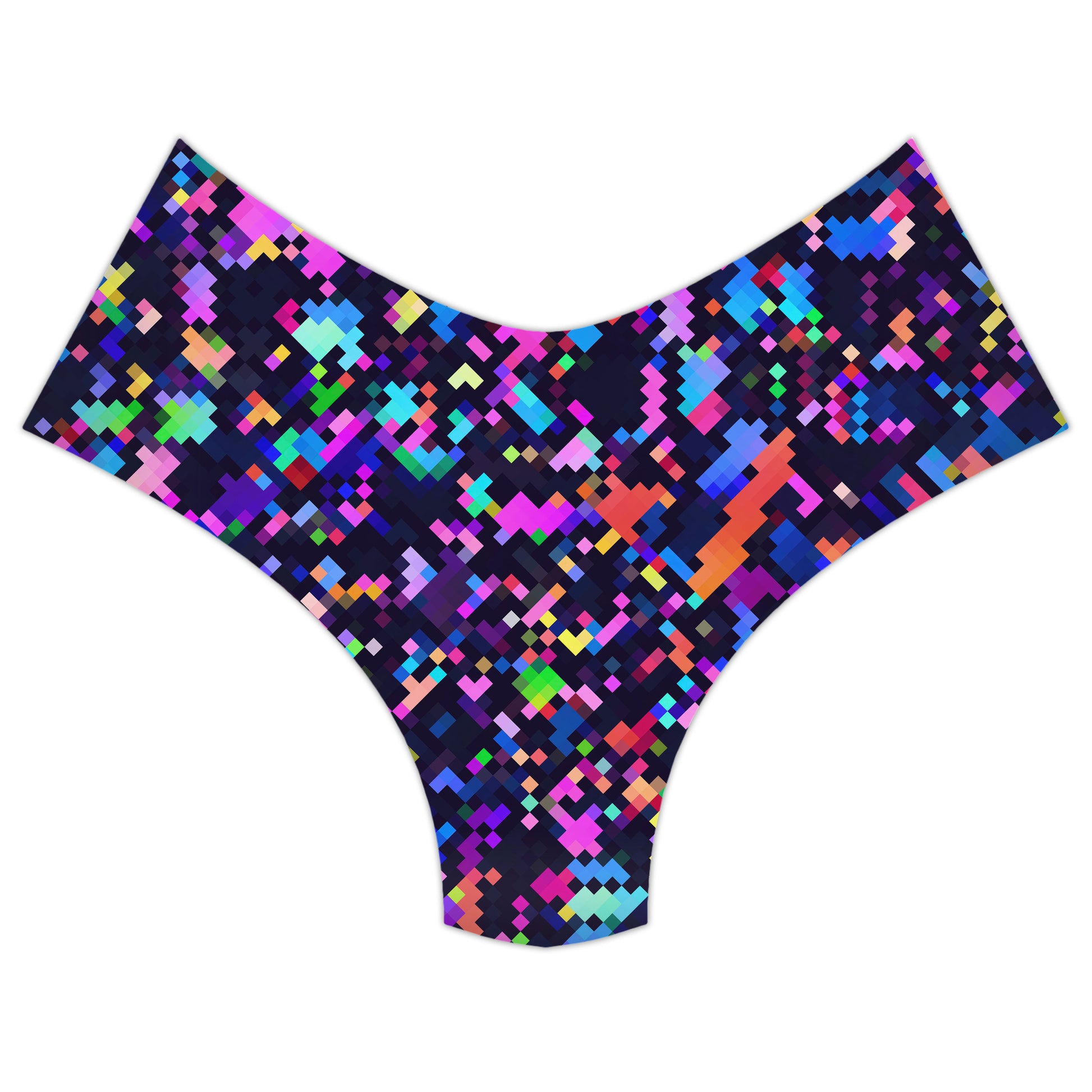 8-Bit Confetti Booty Shorts, Art Design Works, | iEDM