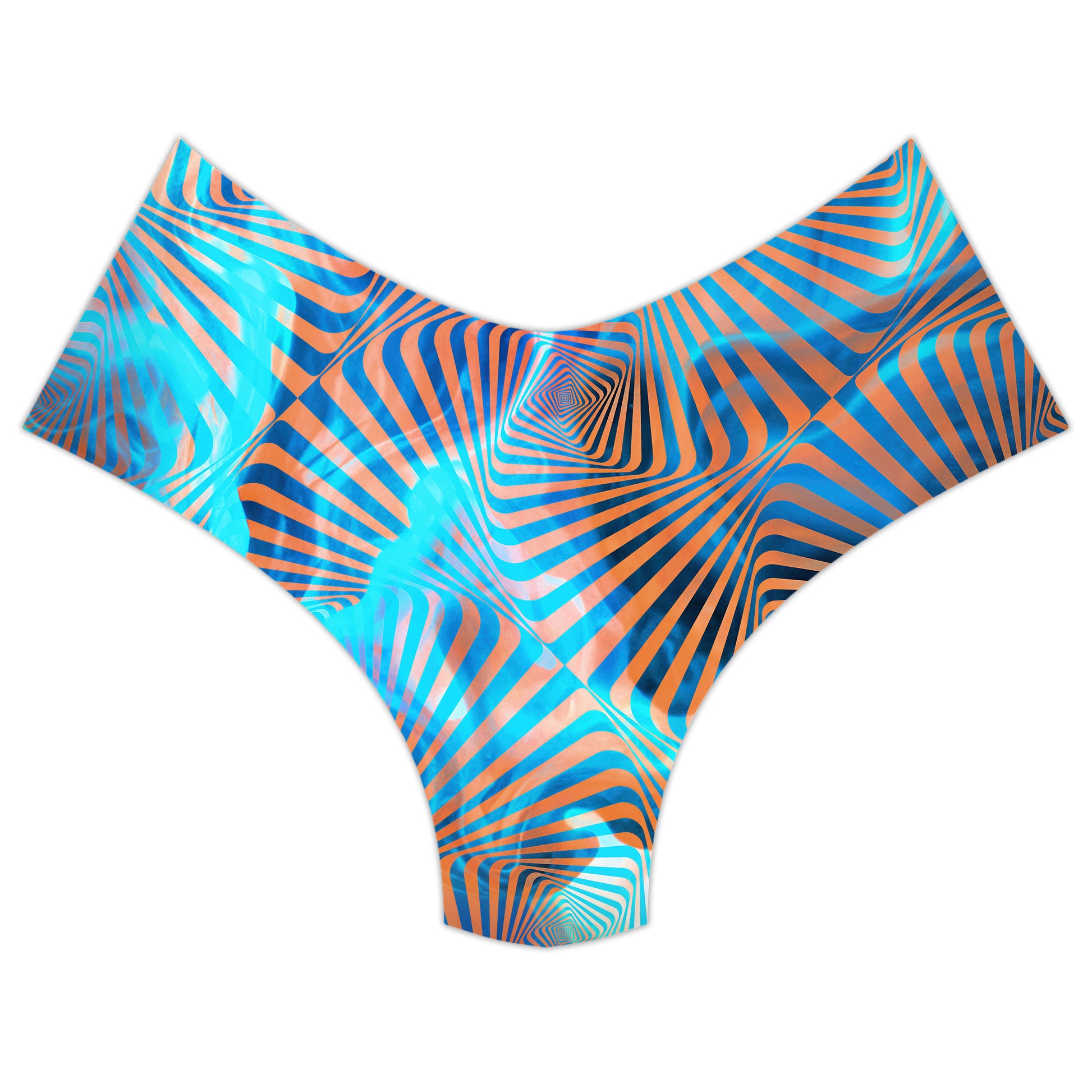 Aqua Plasma Booty Shorts, Art Design Works, | iEDM