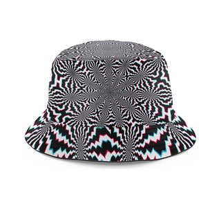 Art Design Works - Fractal Ripples Bucket Hat