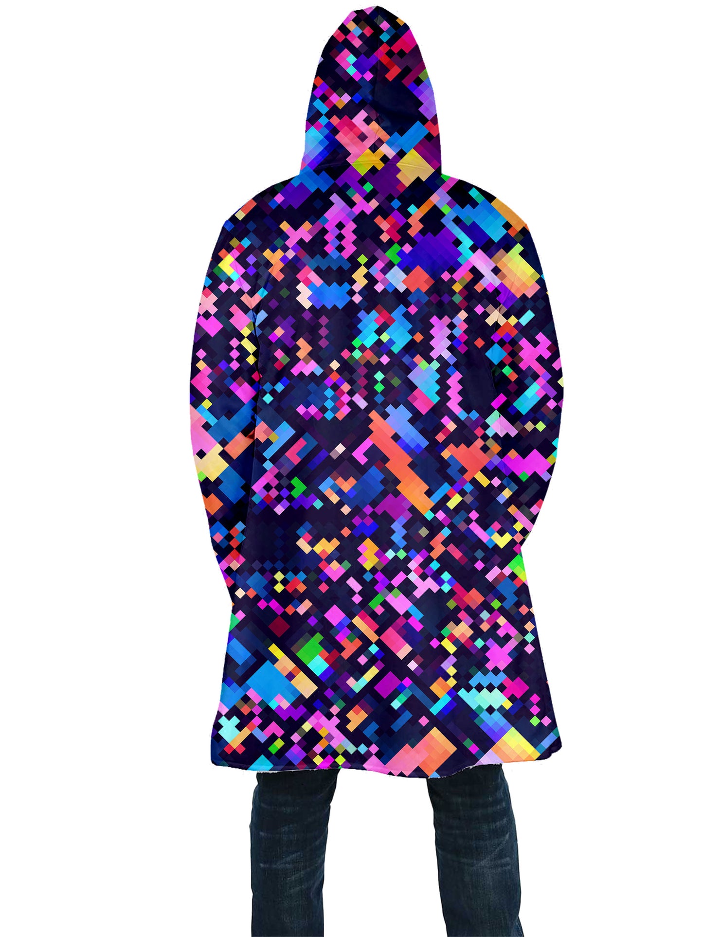 8-Bit Confetti Cloak, Art Design Works, | iEDM