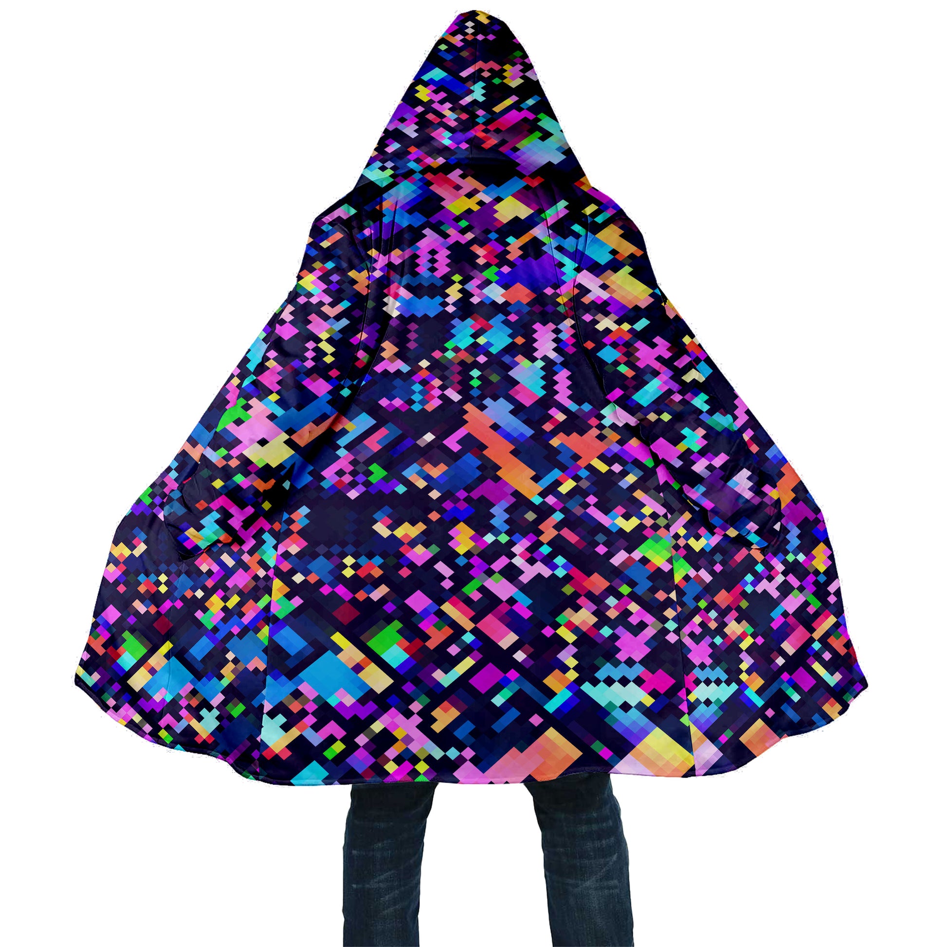 8-Bit Confetti Cloak, Art Design Works, | iEDM