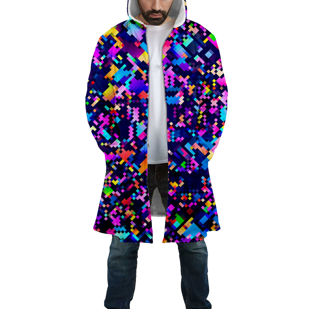 8-Bit Confetti Cloak, Art Design Works, | iEDM