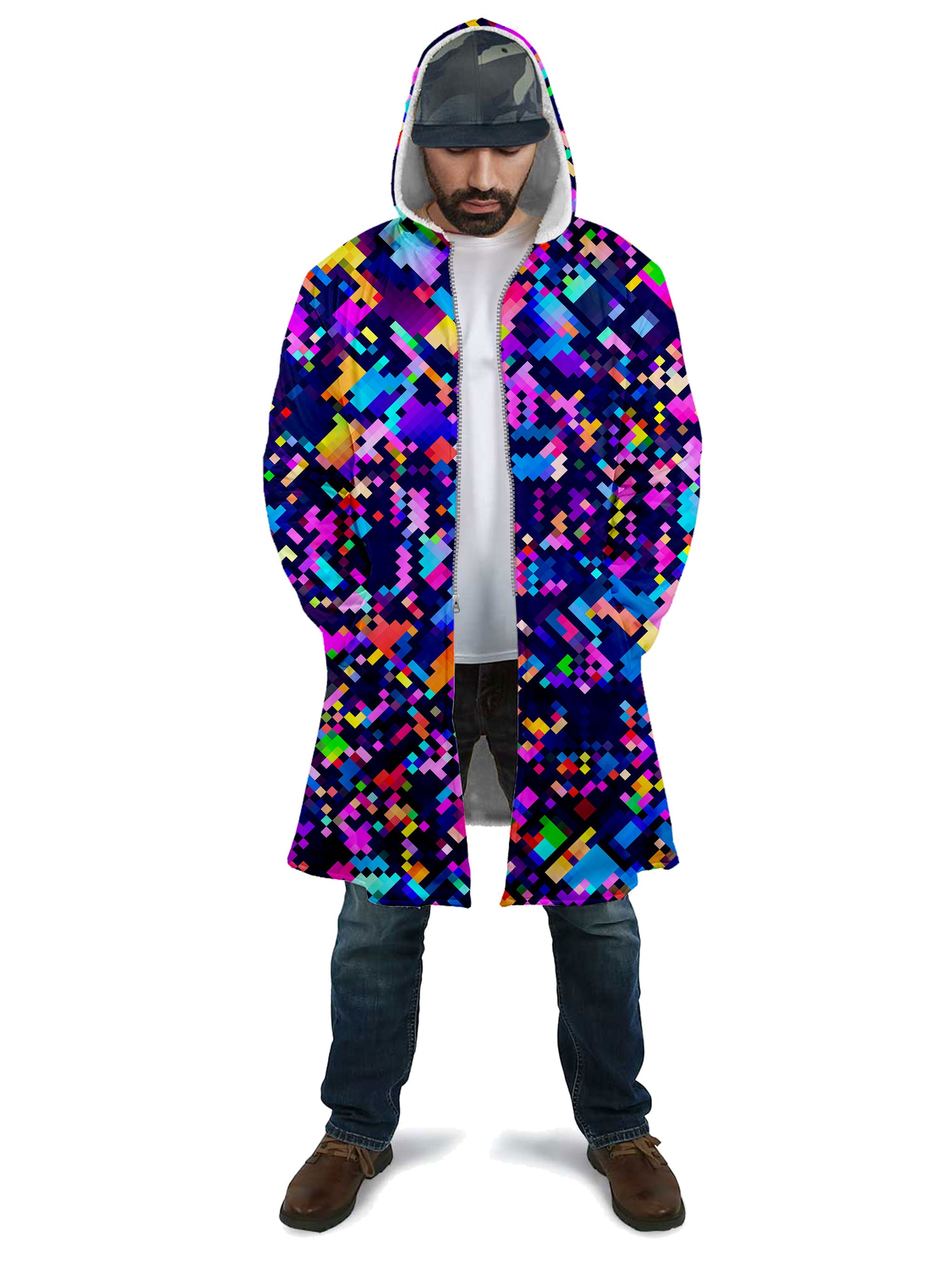 8-Bit Confetti Cloak, Art Design Works, | iEDM