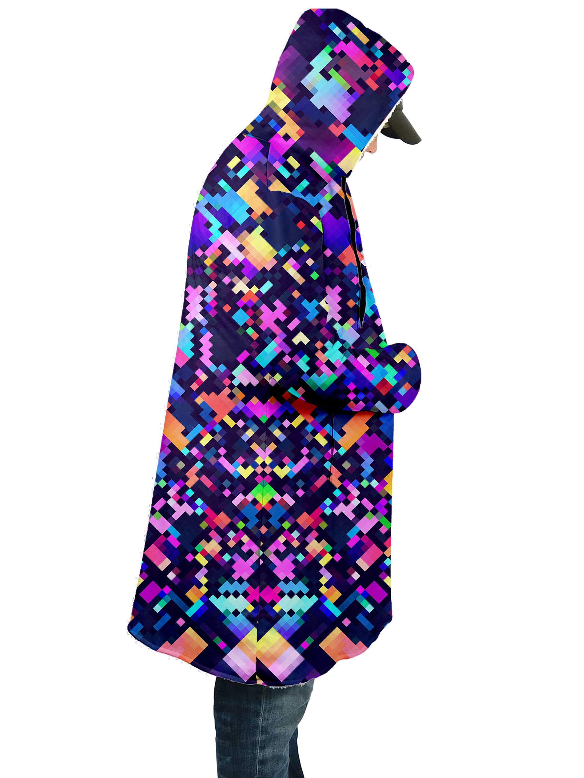 8-Bit Confetti Cloak, Art Design Works, | iEDM