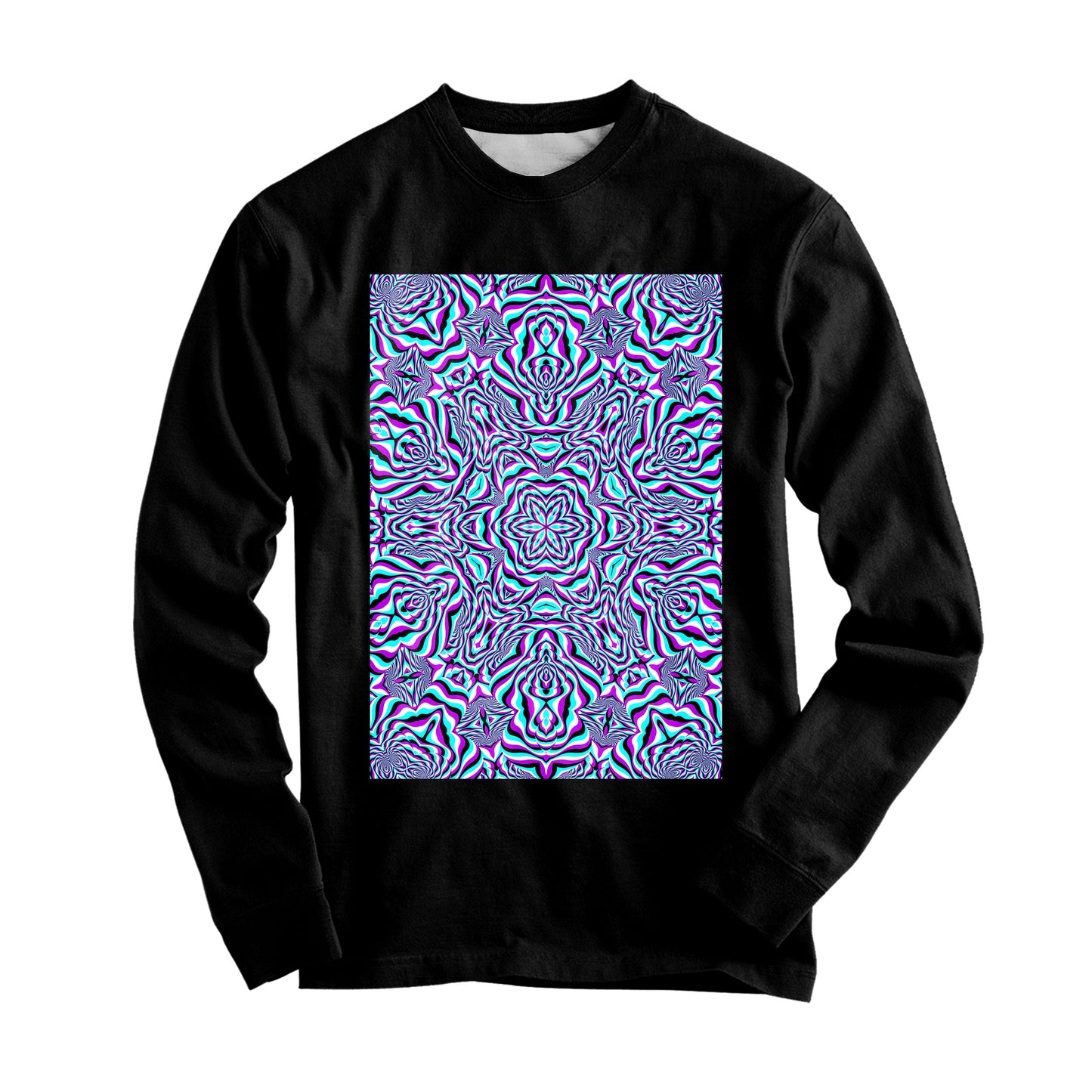 Aquarius Graphic Long Sleeve, Art Design Works, | iEDM