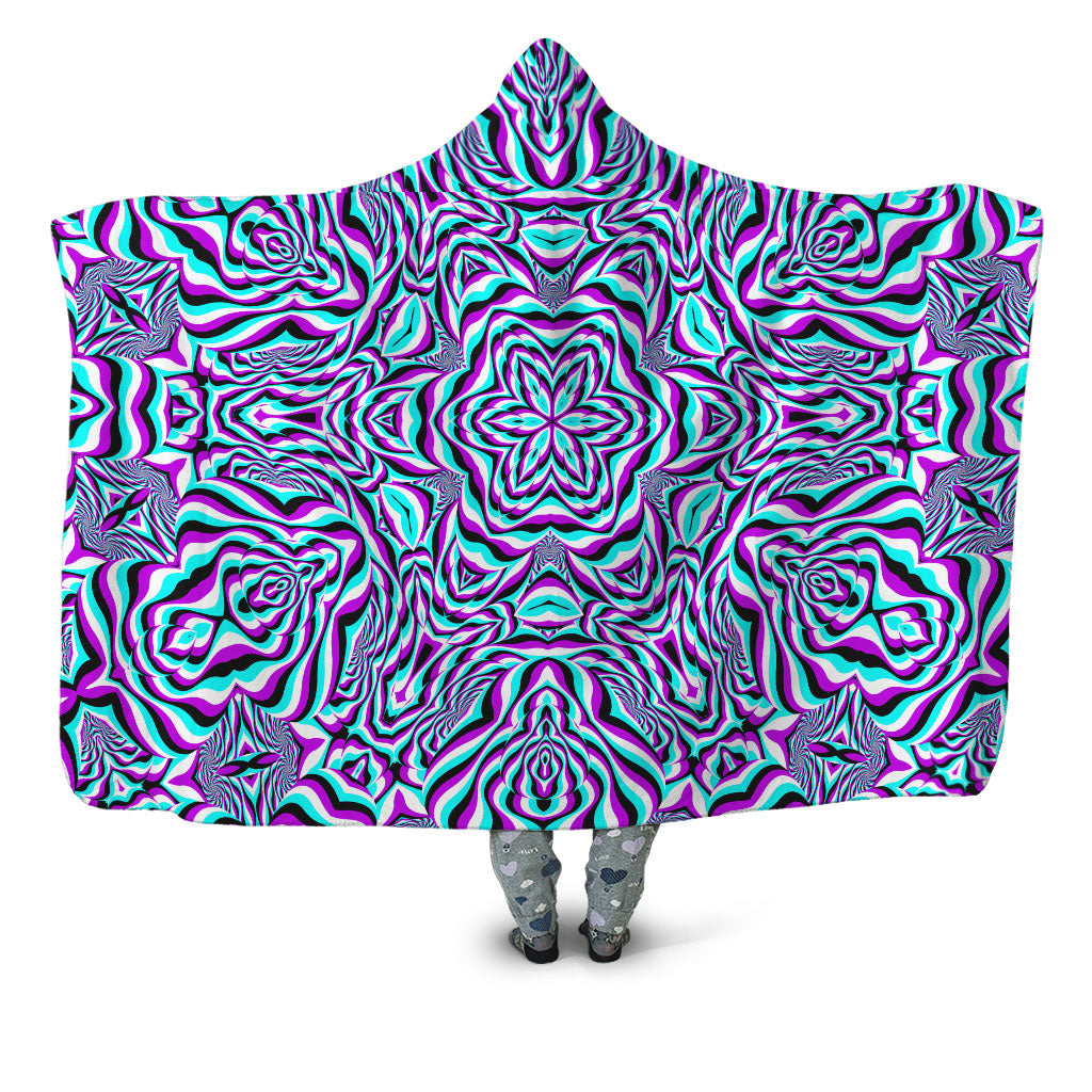 Aquarius Hooded Blanket, Art Design Works, | iEDM