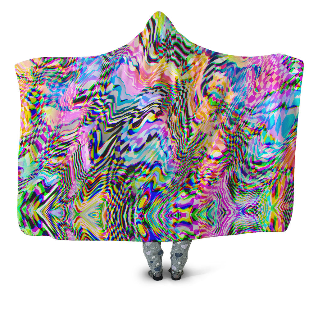 No Signal 2.0 Hooded Blanket, Art Design Works, | iEDM