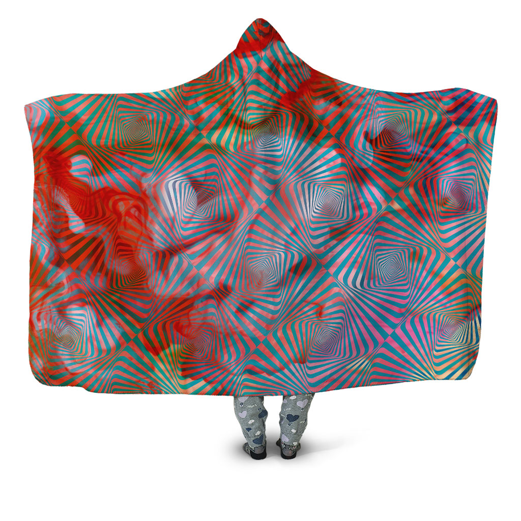 Solstice Hooded Blanket, Art Design Works, | iEDM