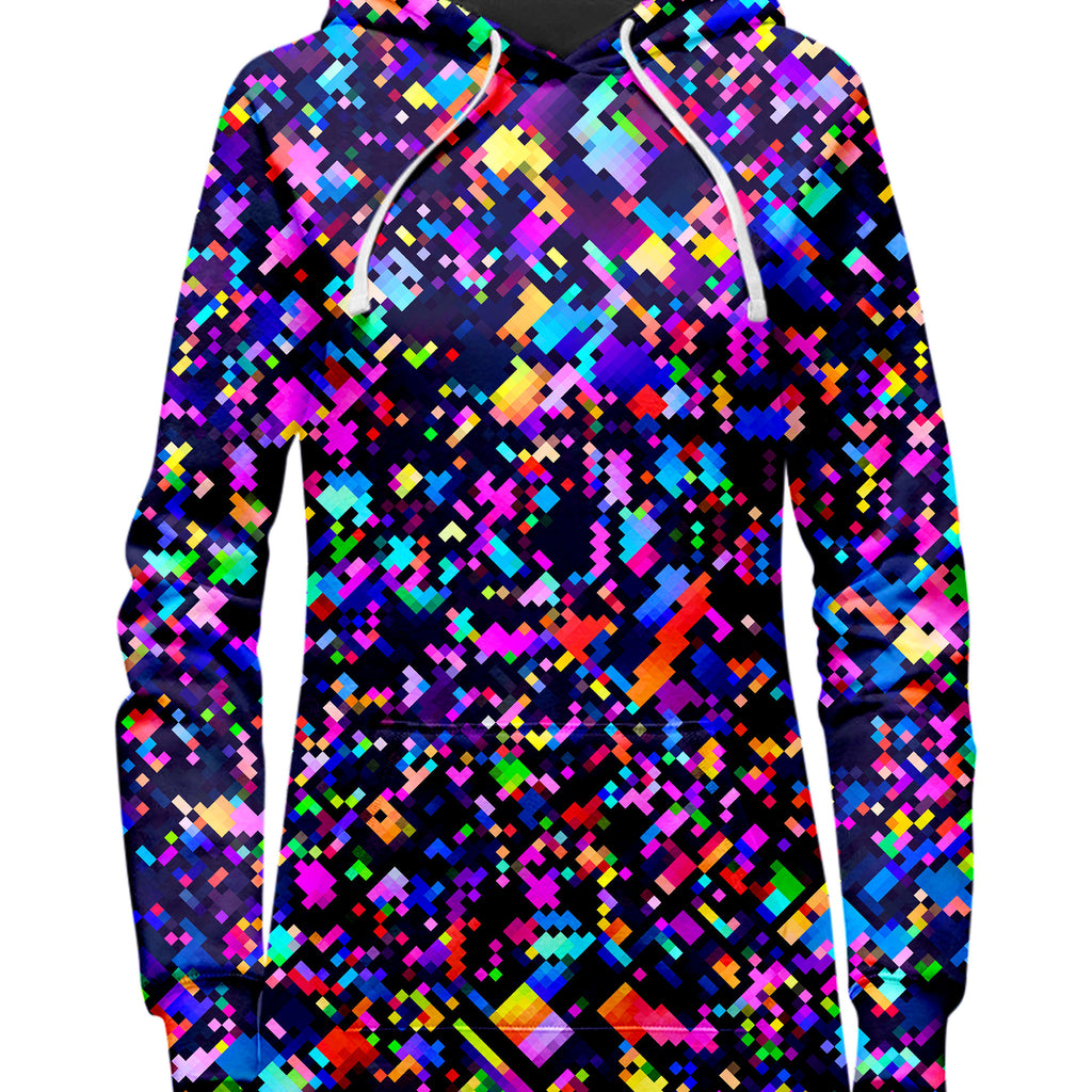 8-Bit Confetti Hoodie Dress and Leggings Combo, Art Design Works, | iEDM