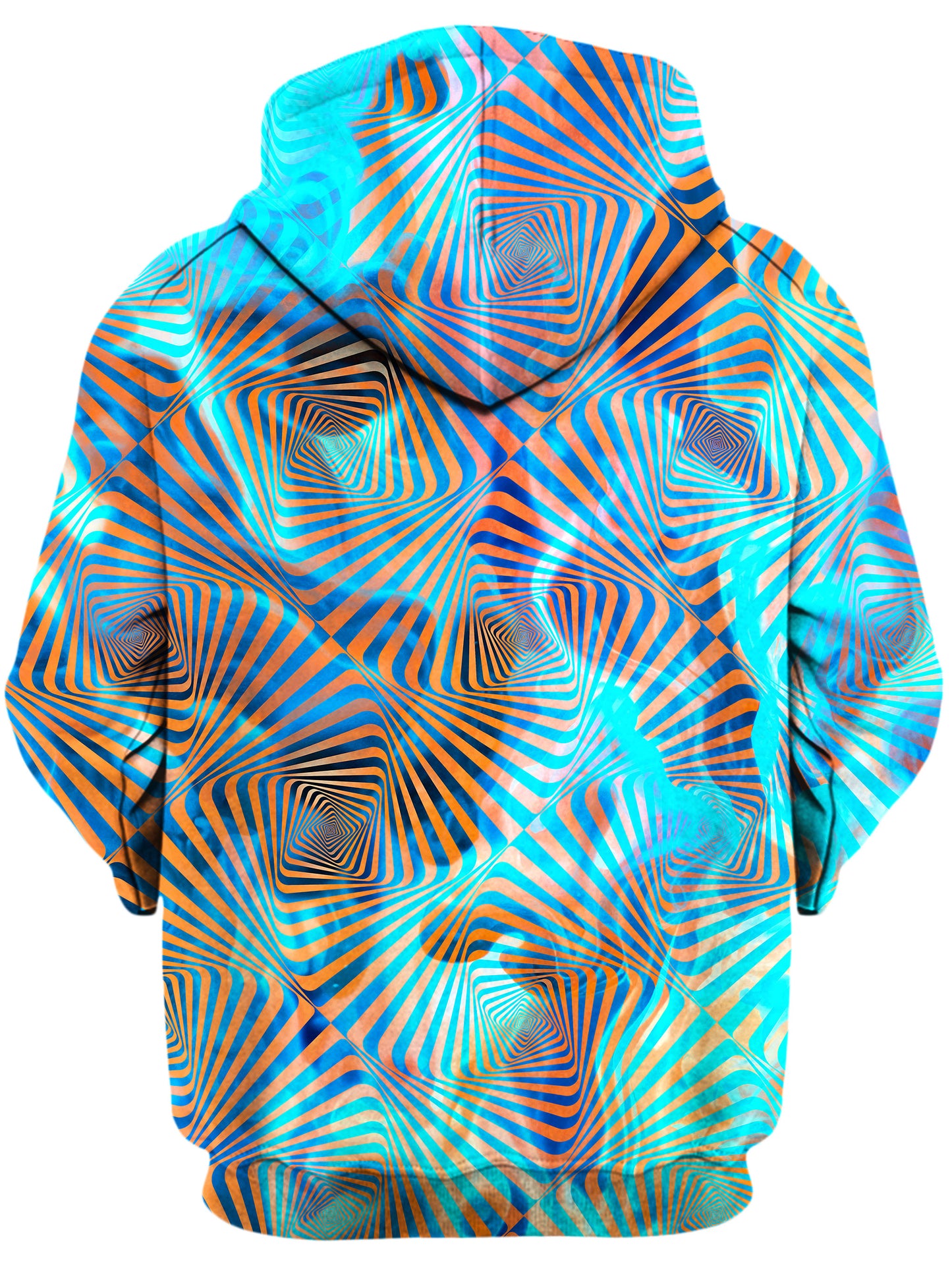 Aqua Plasma Unisex Hoodie, Art Design Works, | iEDM