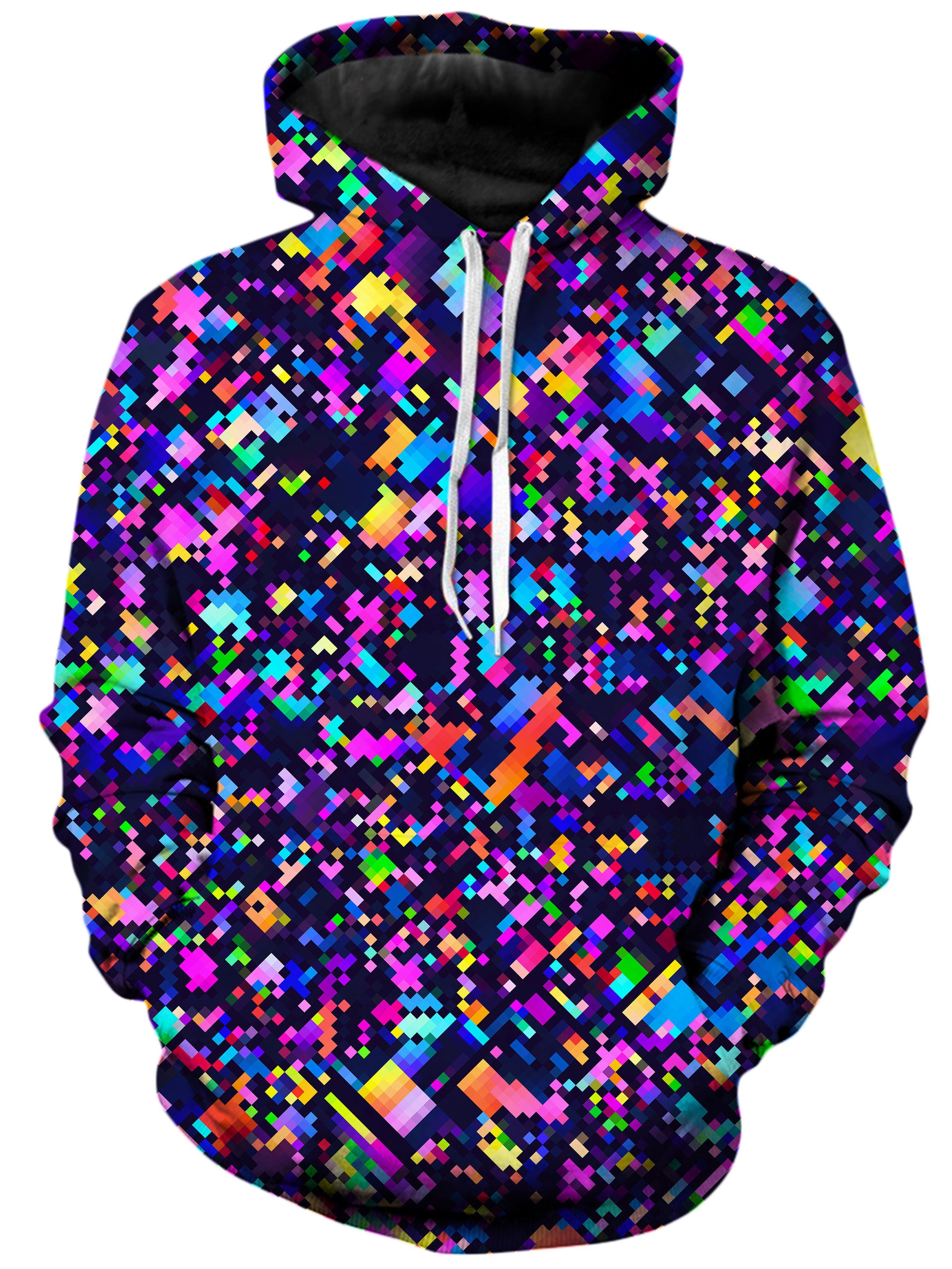 8-Bit Confetti Hoodie and Leggings Combo, Art Design Works, | iEDM