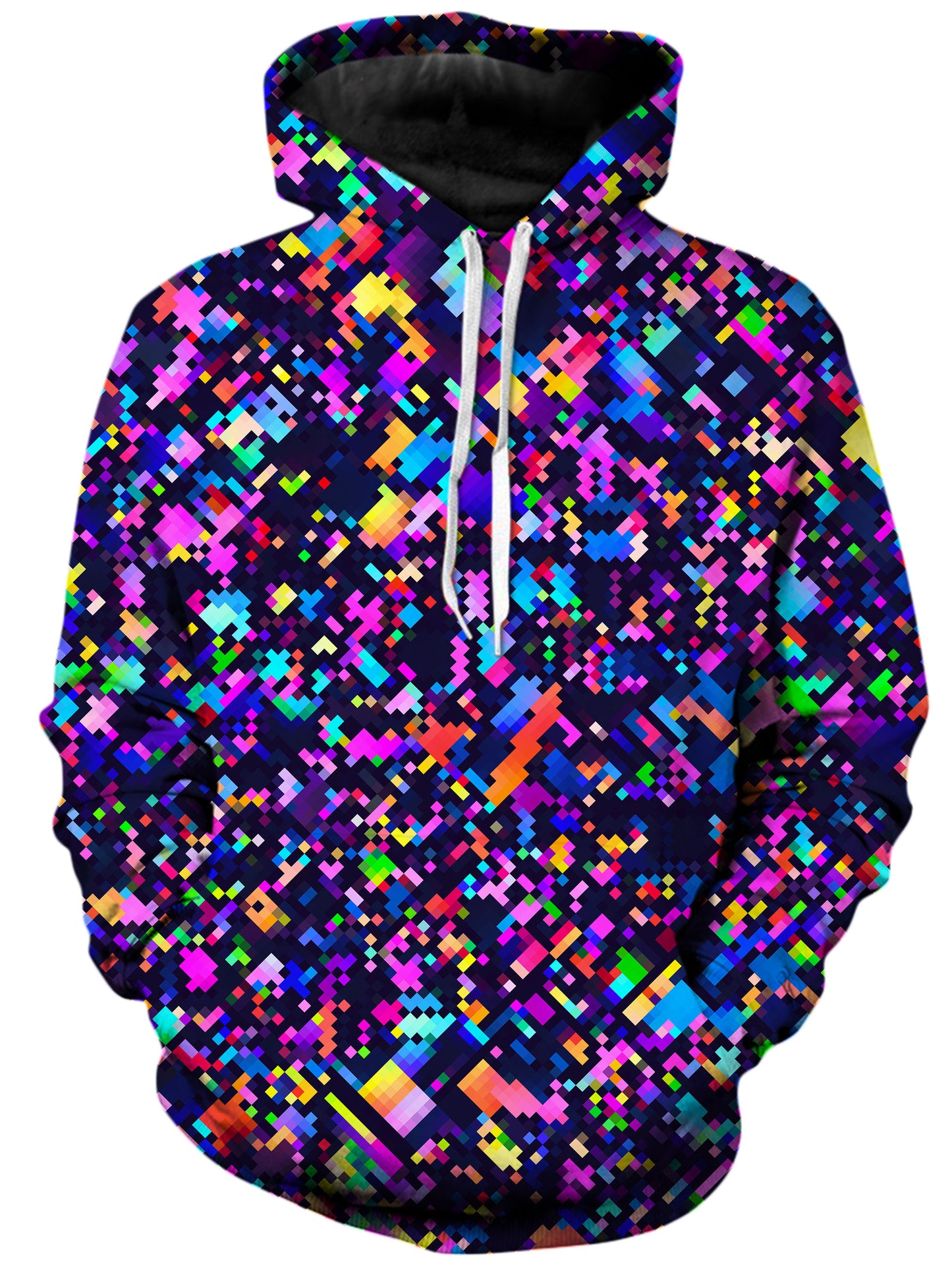 8-Bit Confetti Hoodie and Joggers Combo, Art Design Works, | iEDM