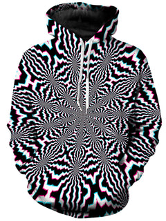 Art Design Works - Fractal Ripples Unisex Hoodie