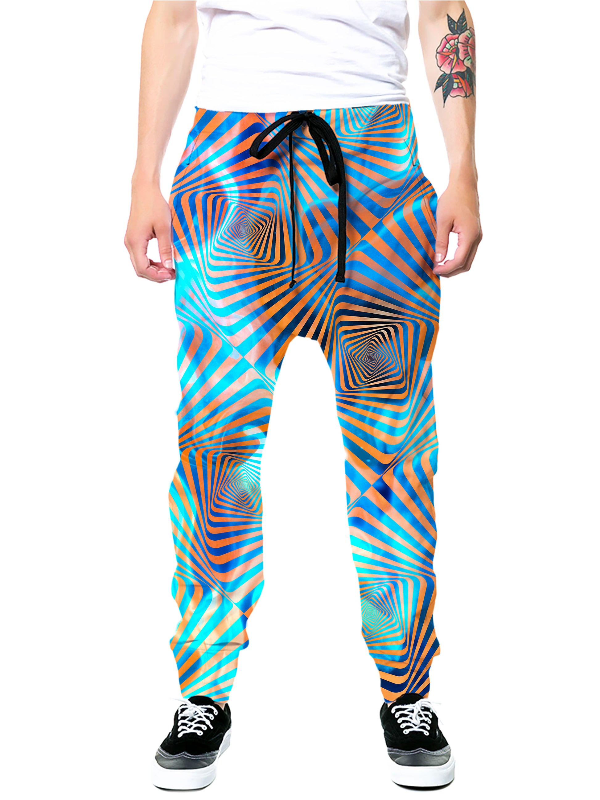 Aqua Plasma Joggers, Art Design Works, | iEDM